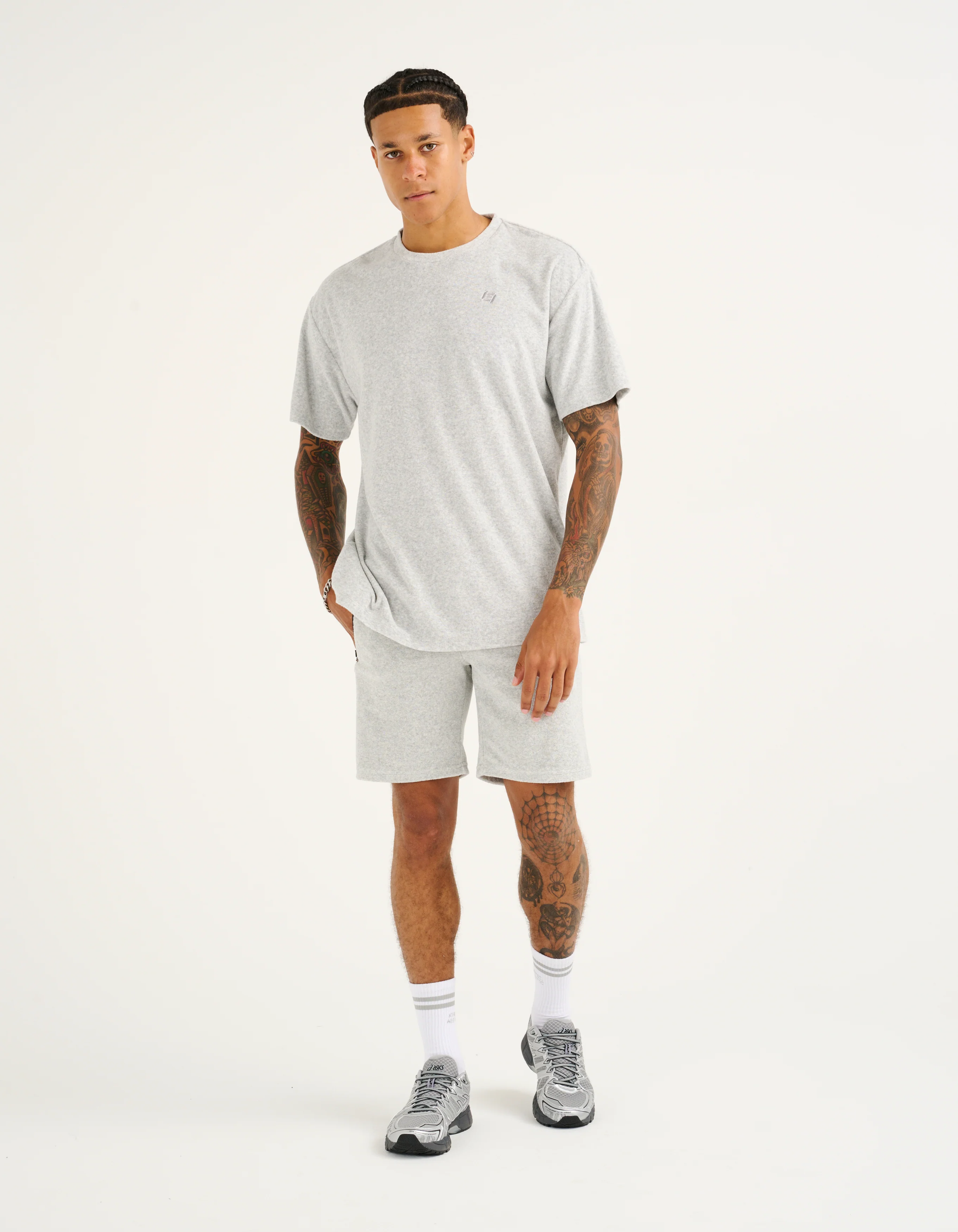Terry Tee - Grey Marle - Image 10