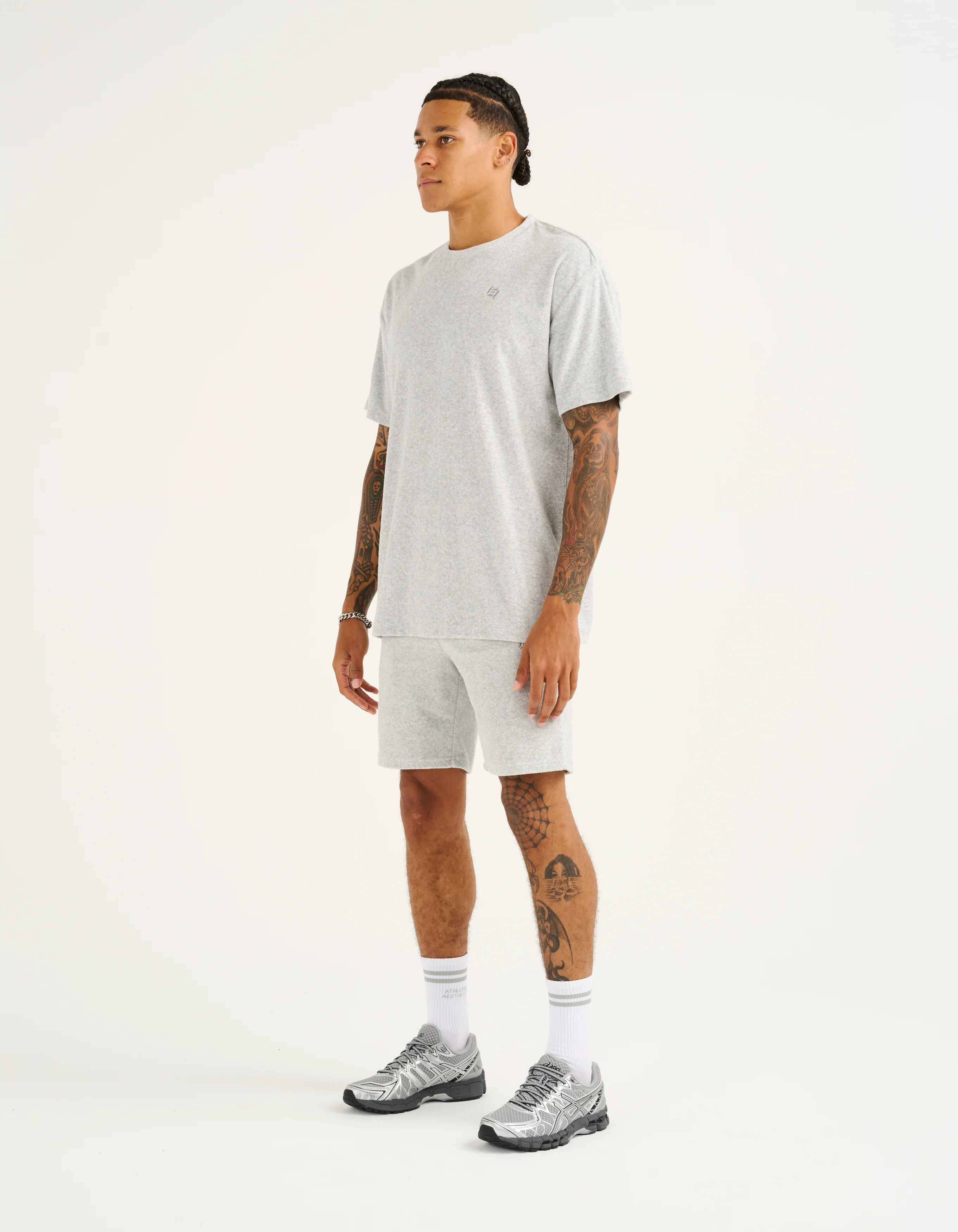 Terry Tee - Grey Marle - Image 11