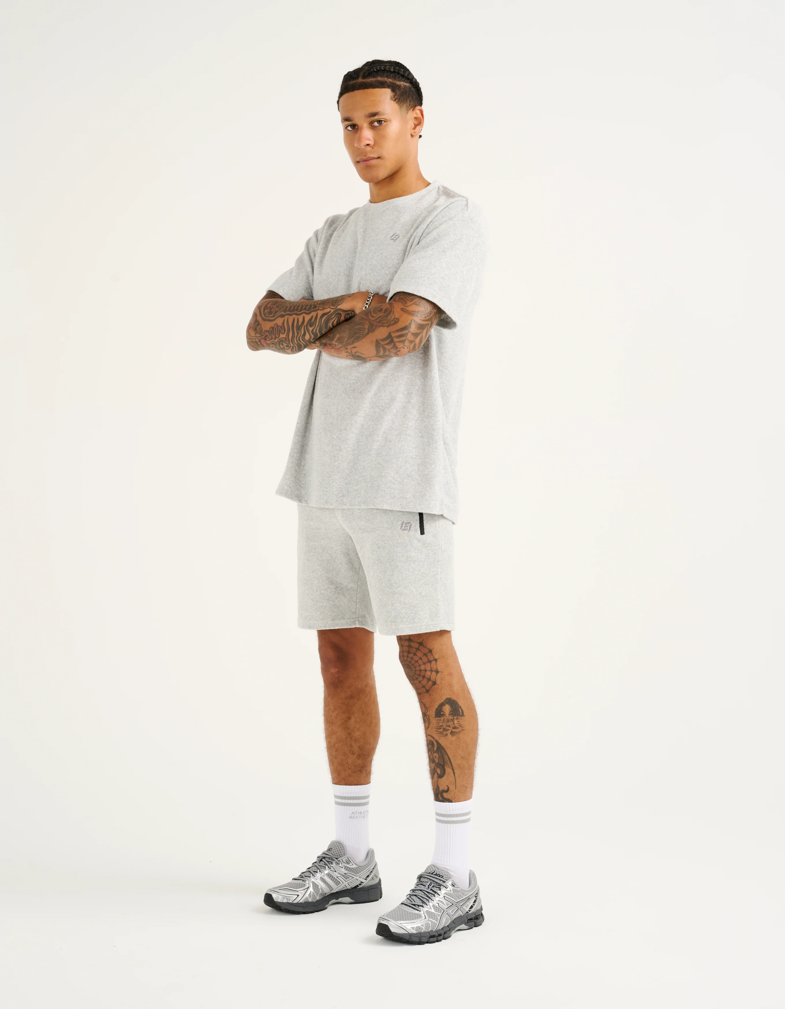 Terry Tee - Grey Marle - Image 12