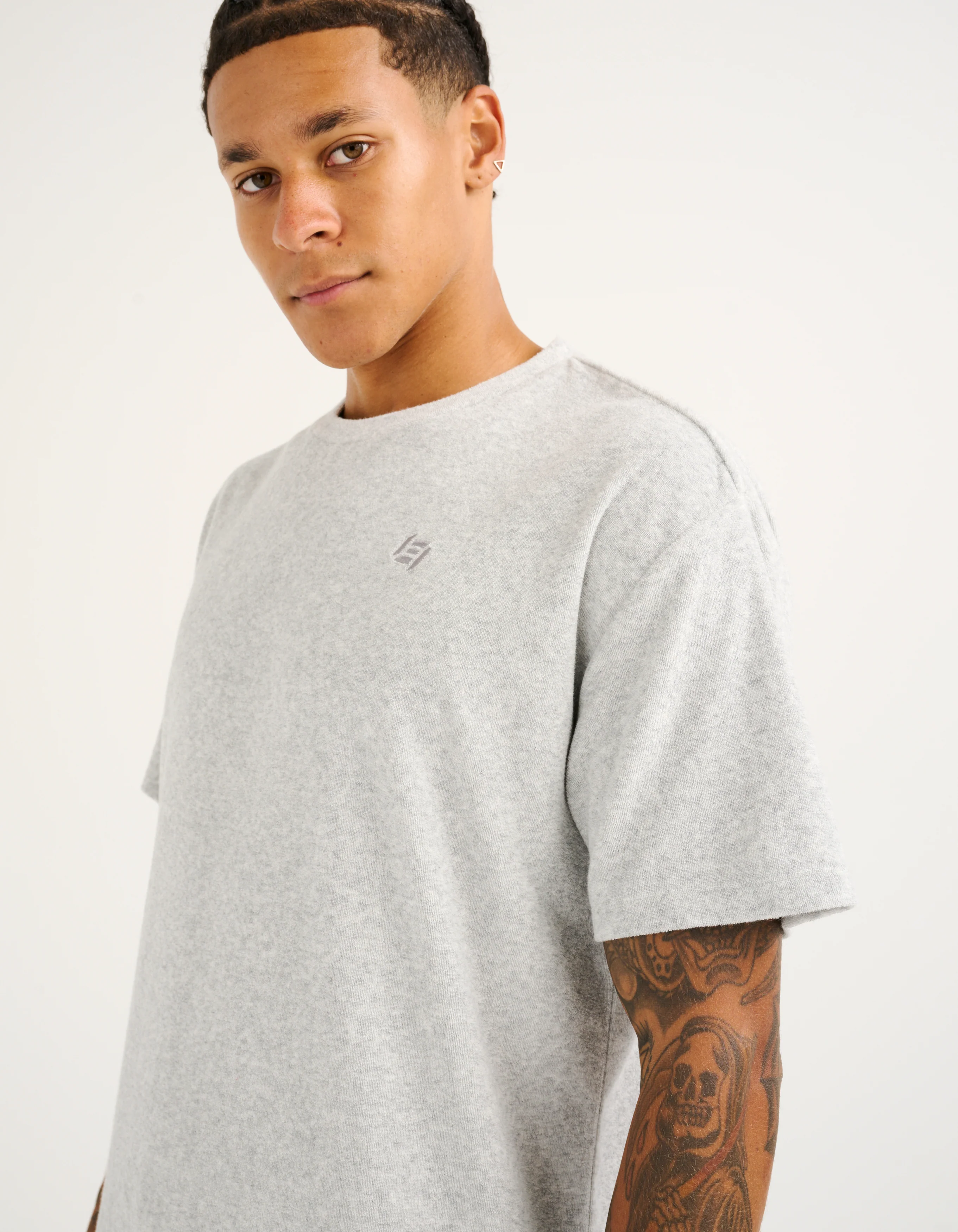 Terry Tee - Grey Marle - Image 3