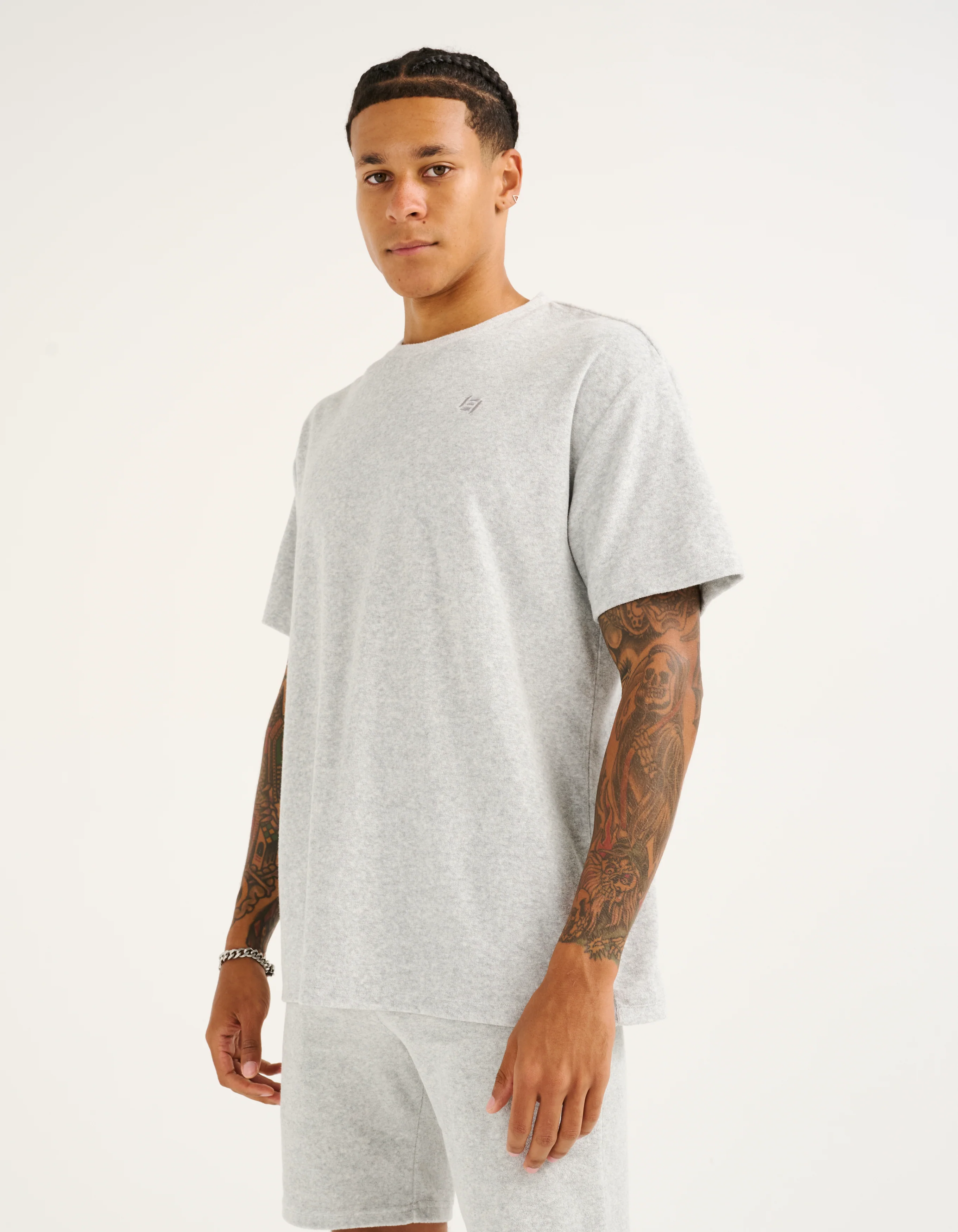 Terry Tee - Grey Marle - Image 5