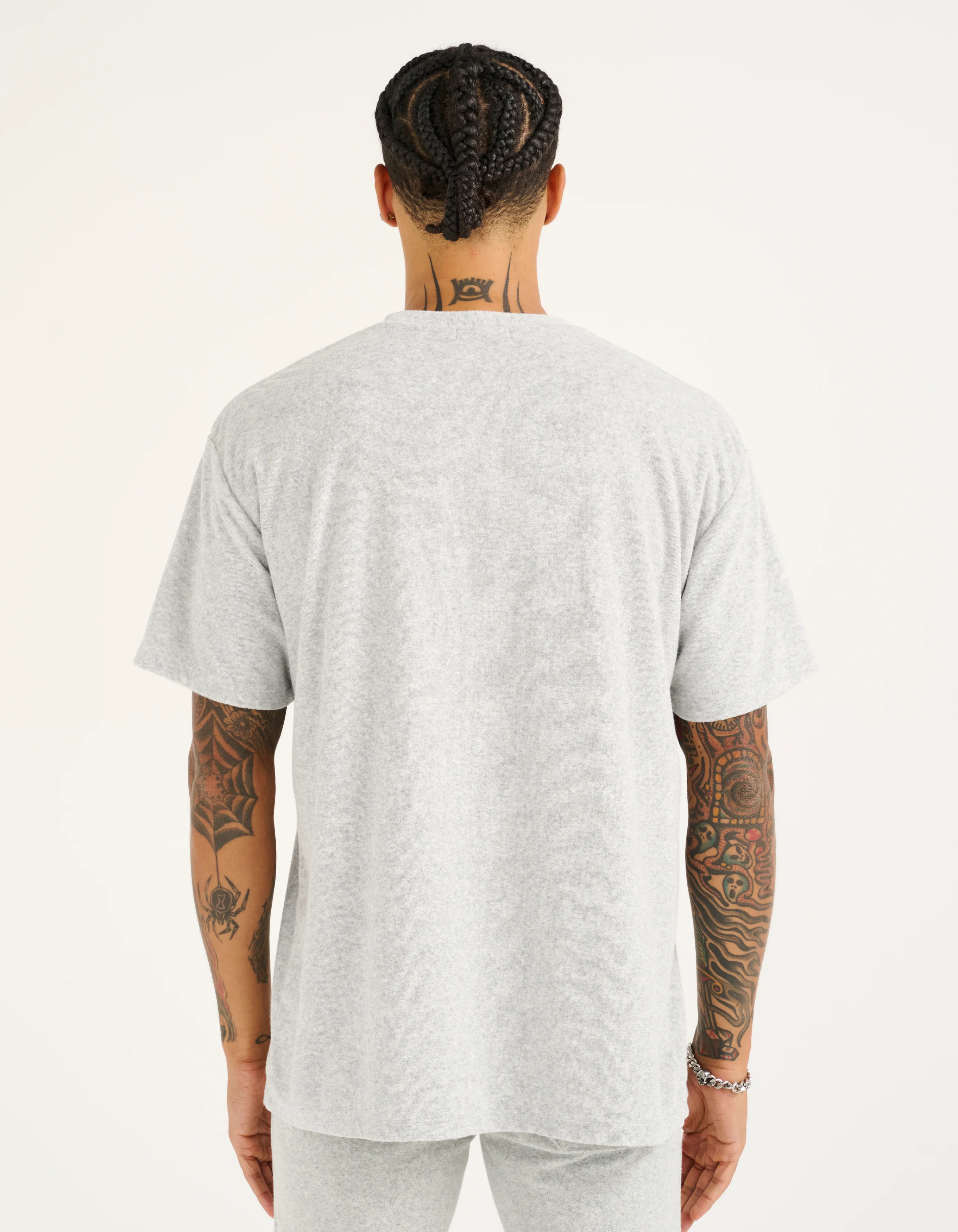 Terry Tee - Grey Marle - Image 8