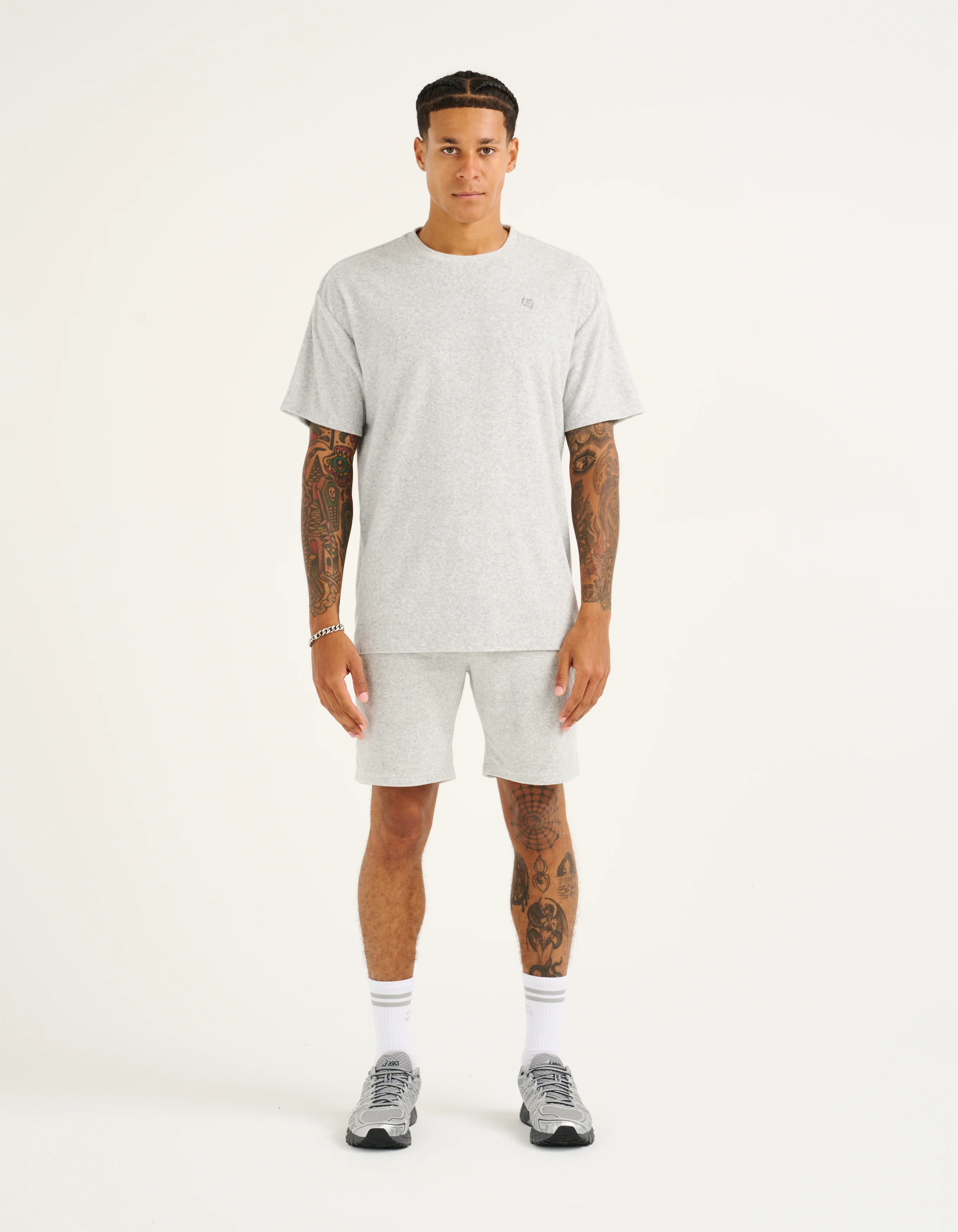 Terry Tee - Grey Marle - Image 9