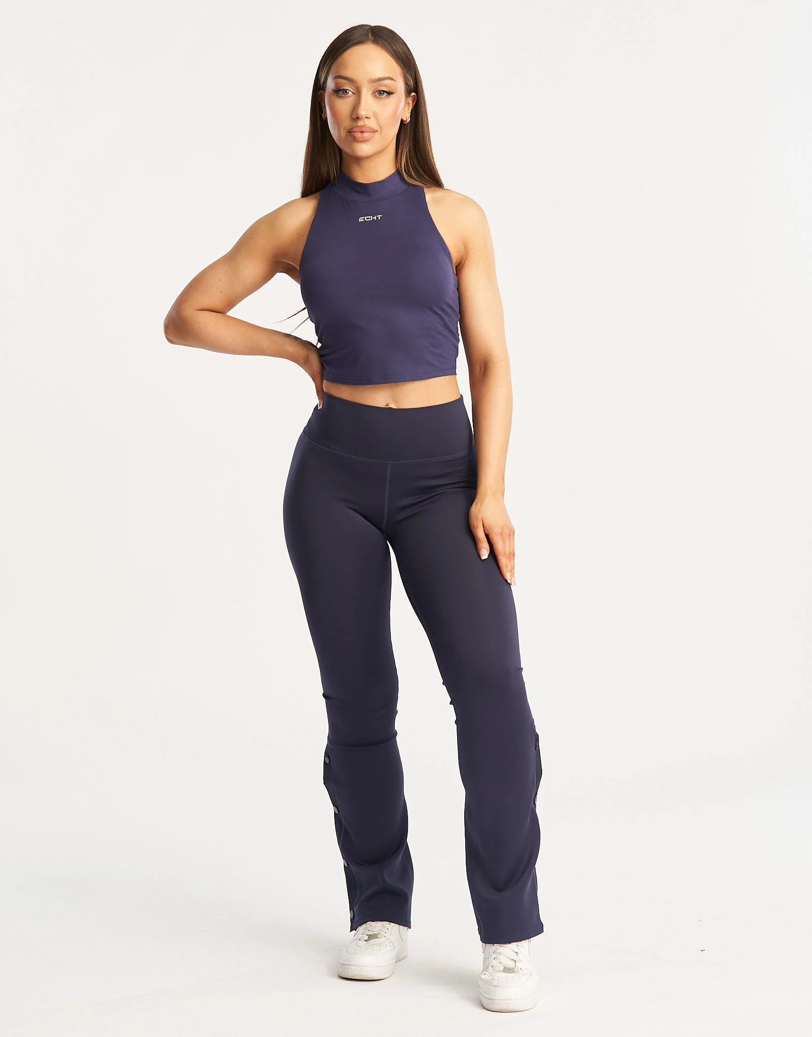 The Bra Tank - Eclipse Blue - Image 3