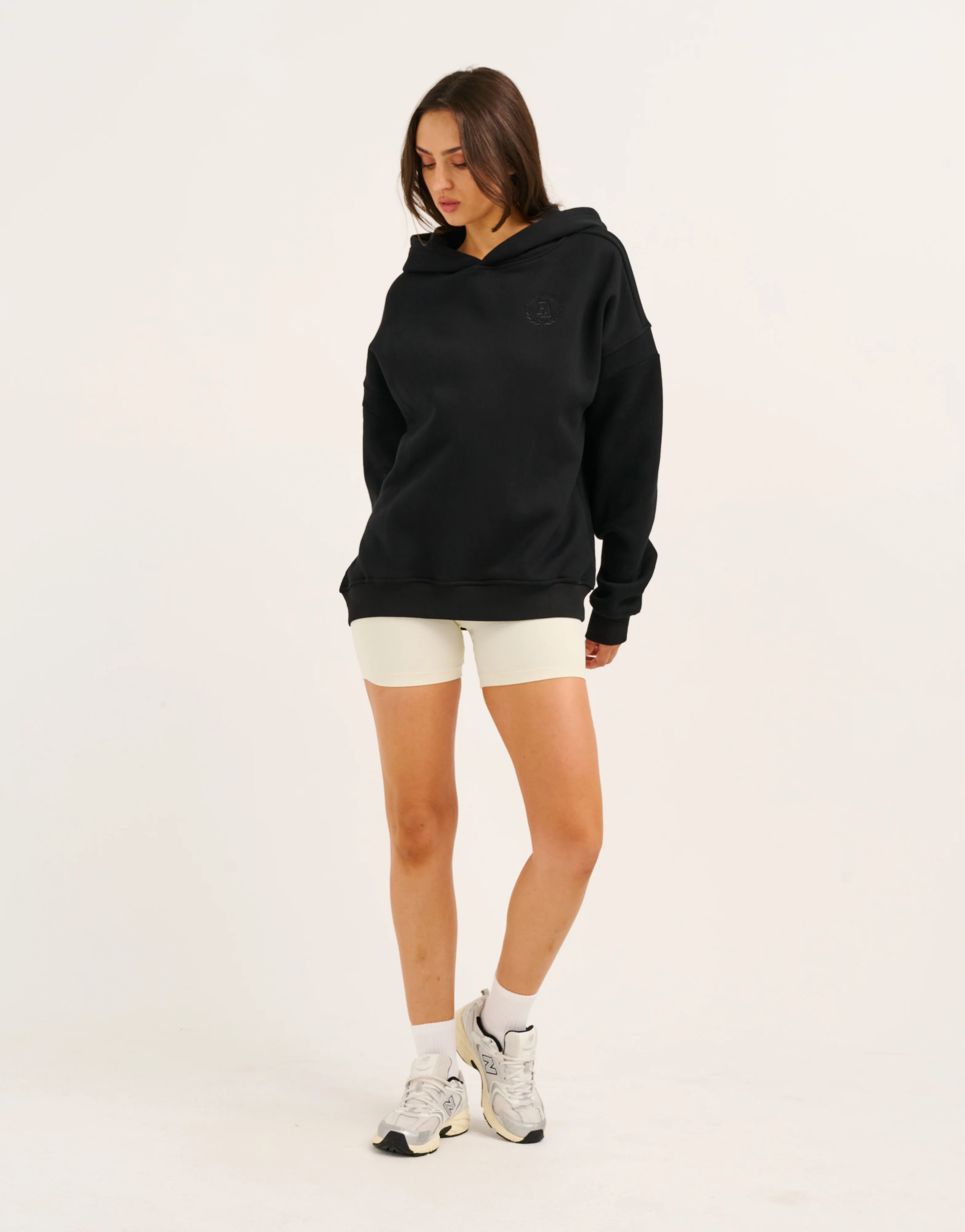 Top Marks Hoodie - Black - Image 10