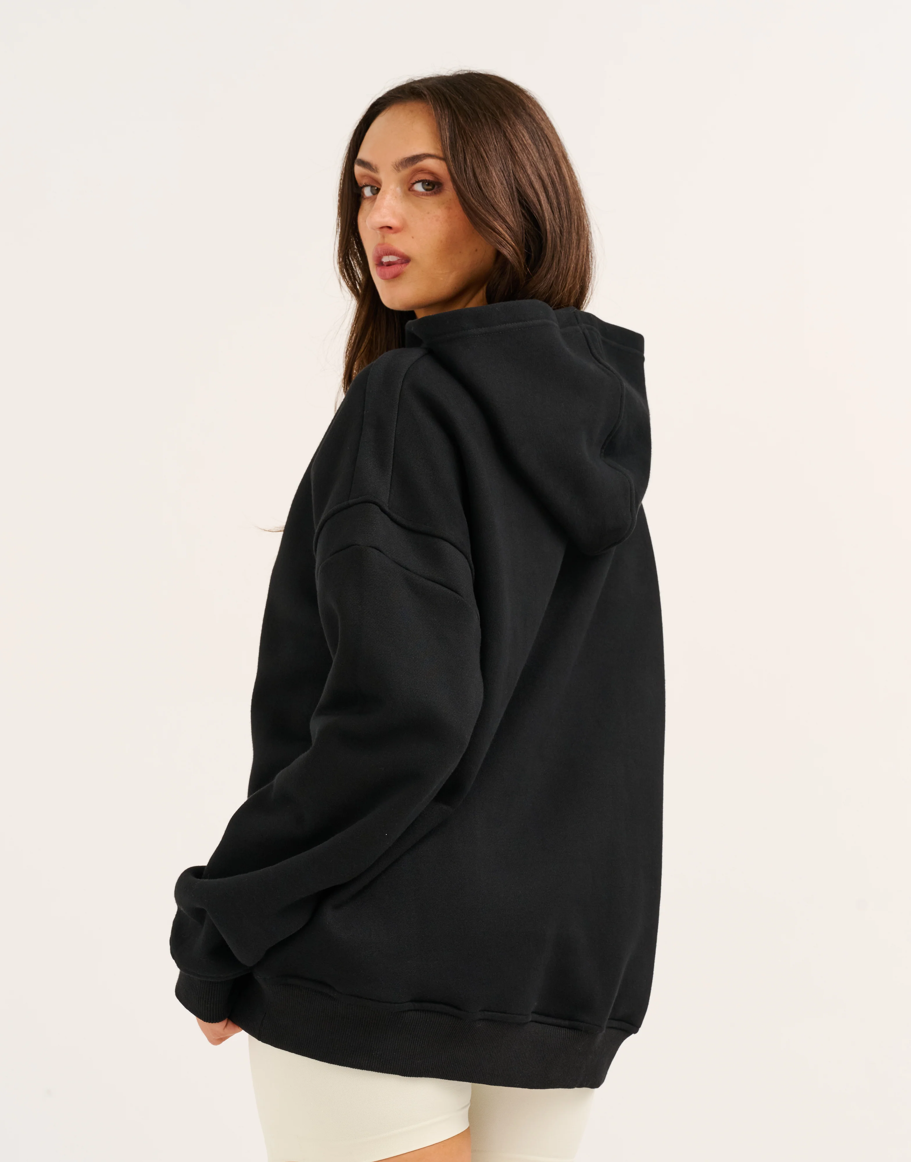 Top Marks Hoodie - Black - Image 3