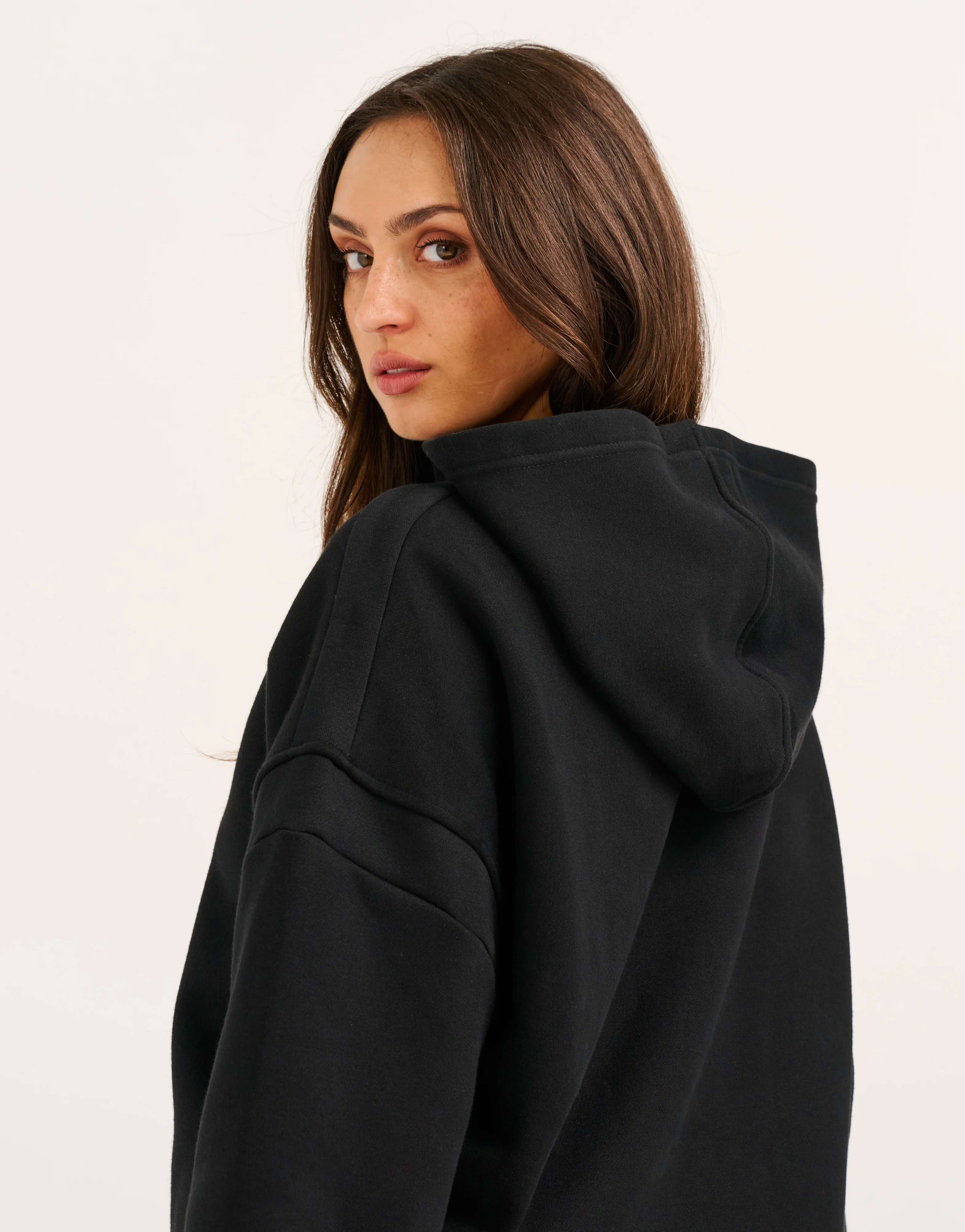 Top Marks Hoodie - Black - Image 4