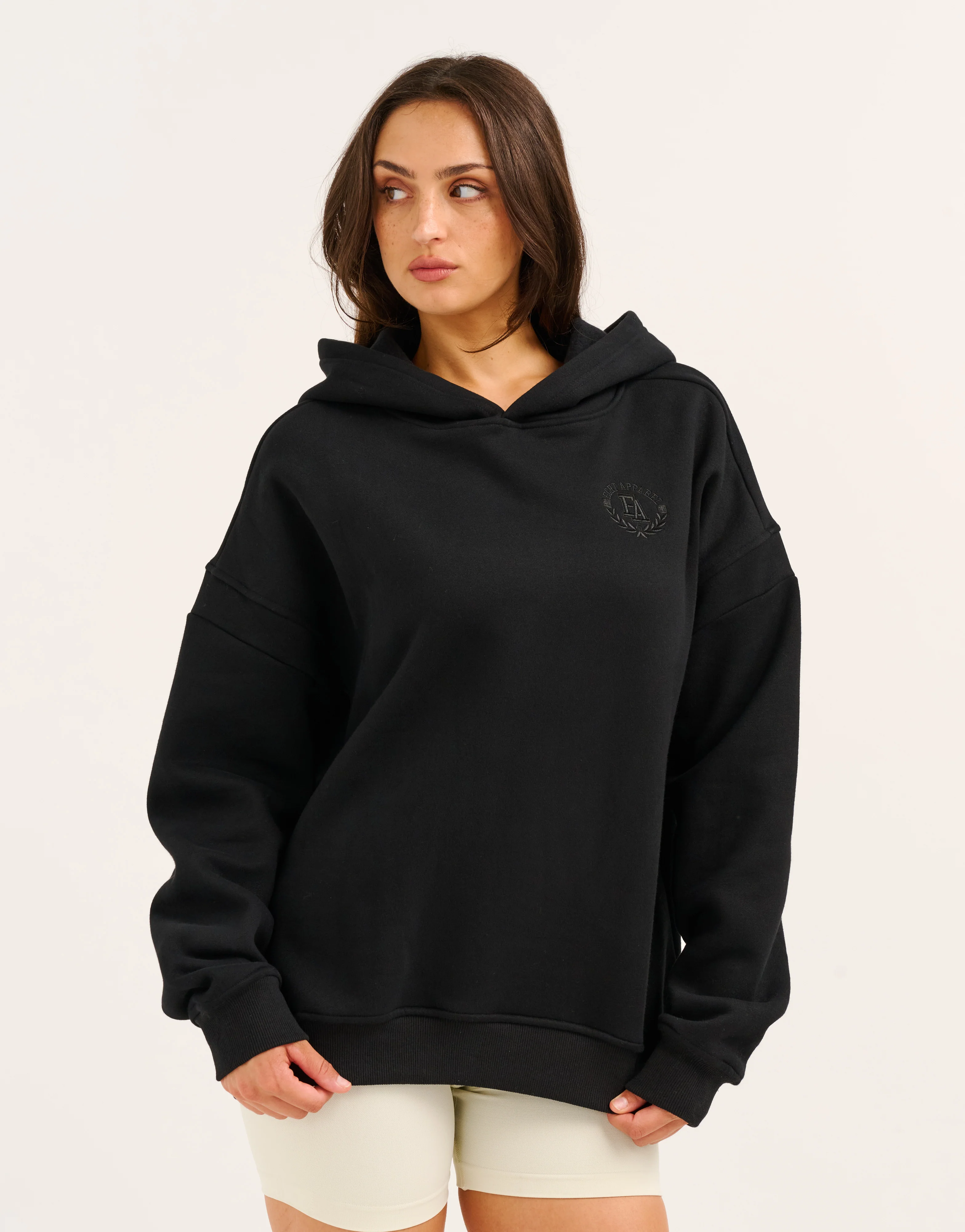 Top Marks Hoodie - Black - Image 5