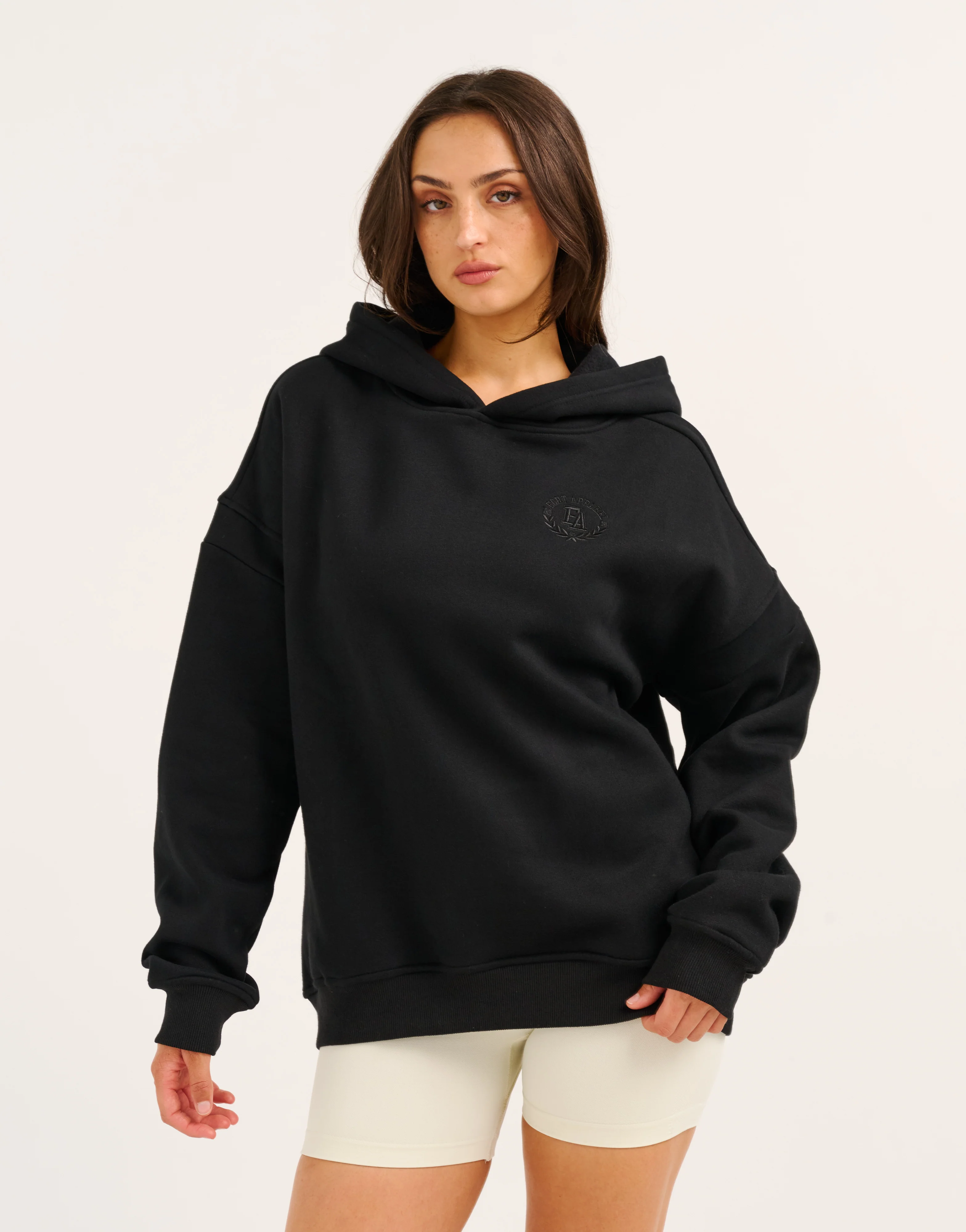 Top Marks Hoodie - Black - Image 6