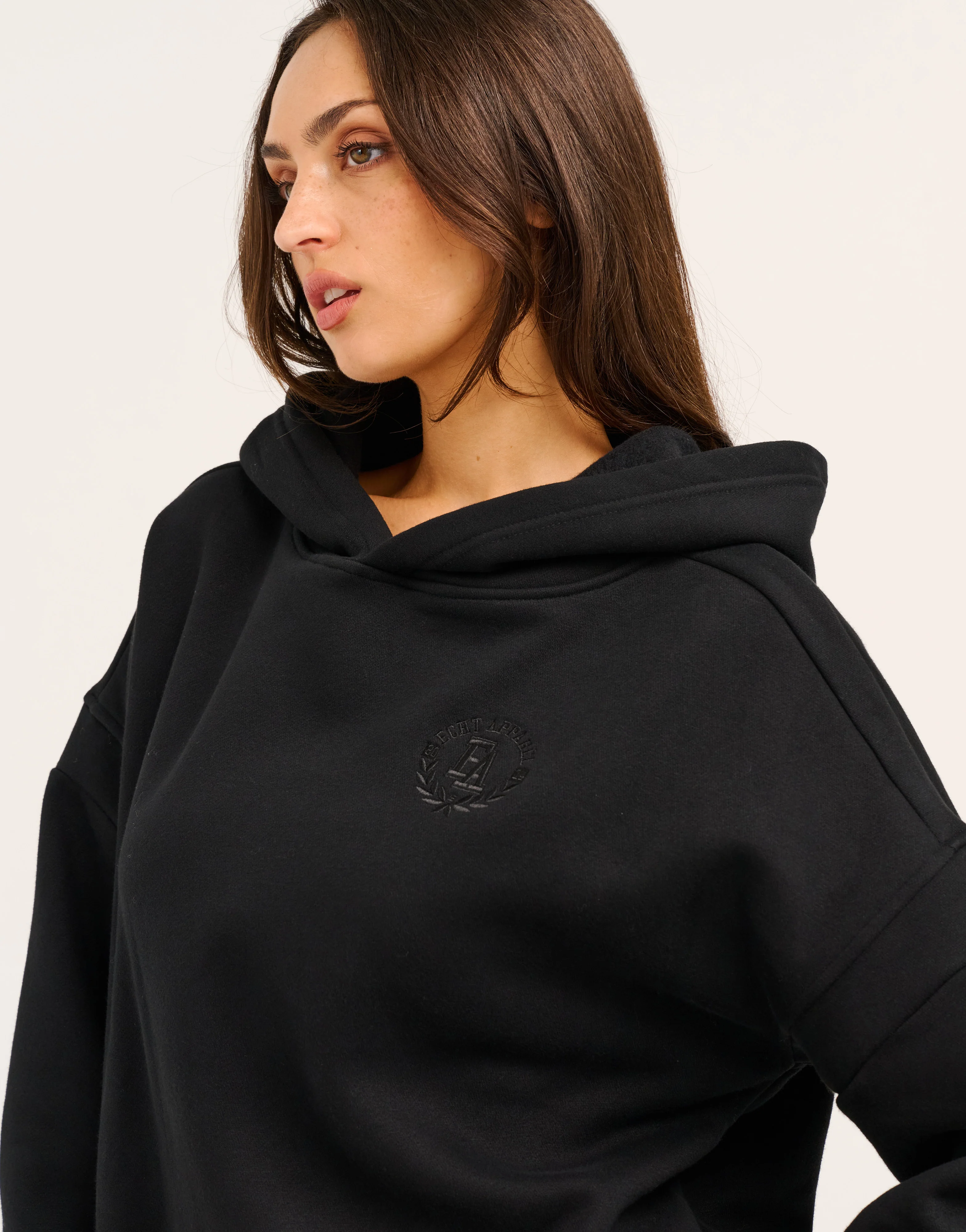 Top Marks Hoodie - Black - Image 7