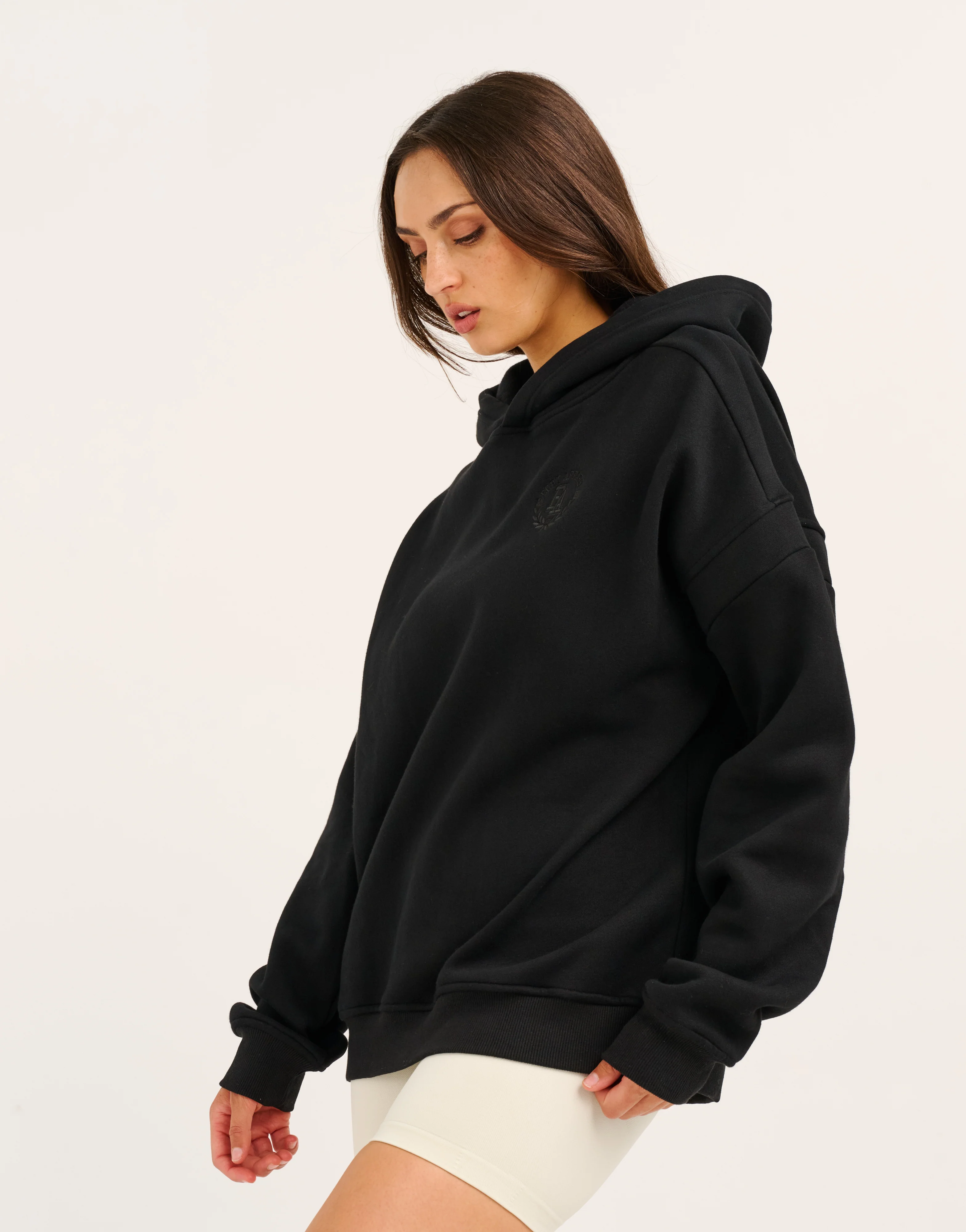 Top Marks Hoodie - Black - Image 8