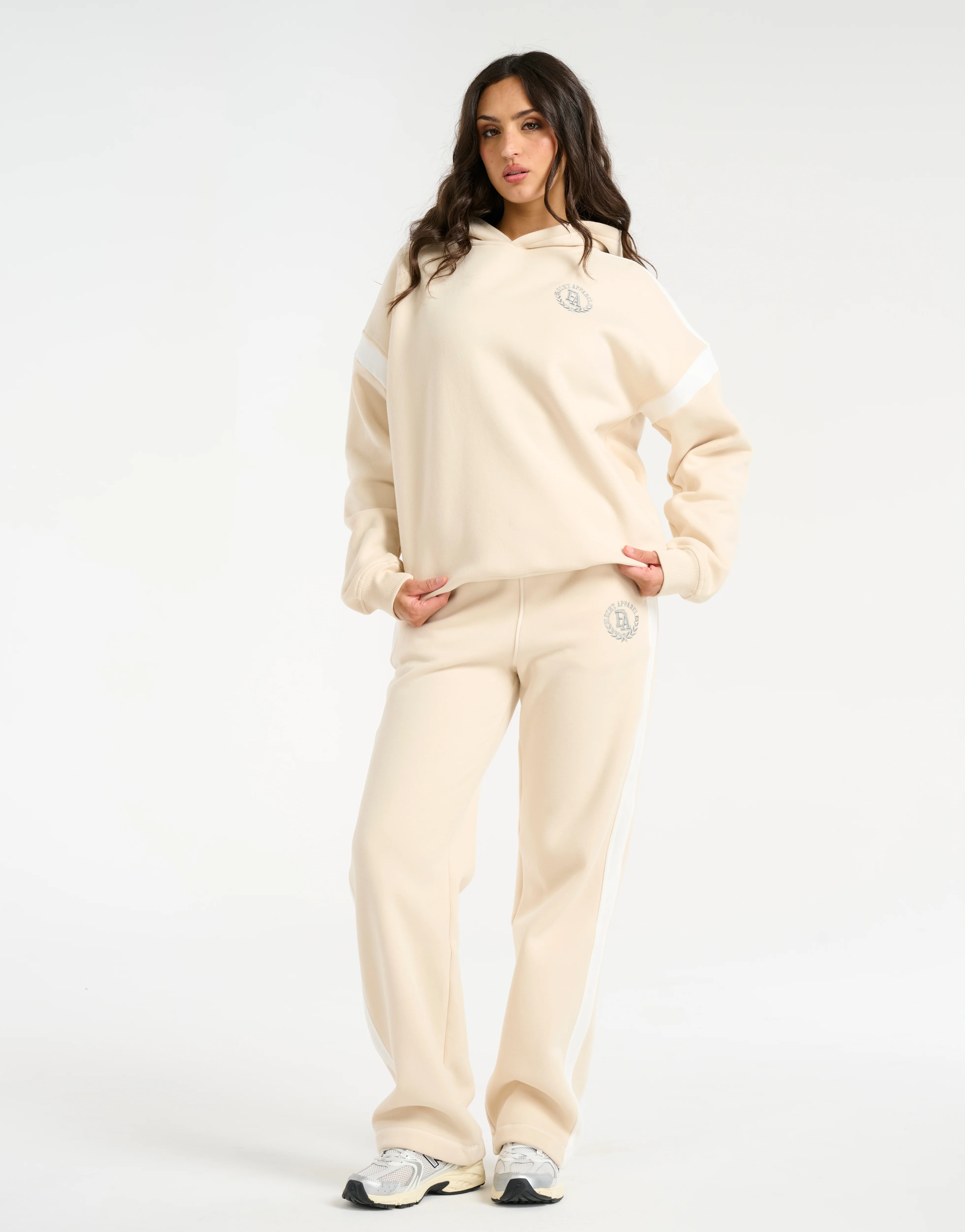 Top Marks Hoodie - Cream - Image 7