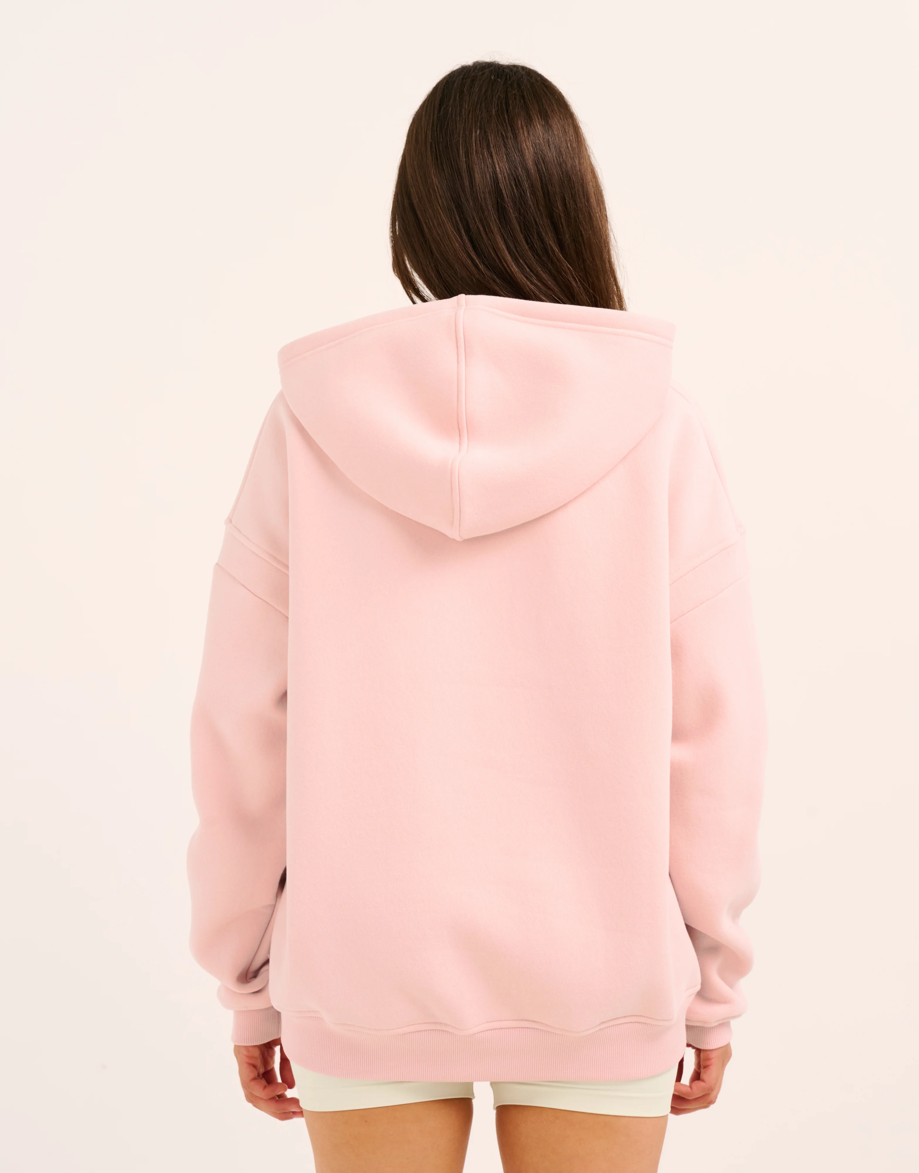 Top Marks Hoodie - Mauve - Image 2