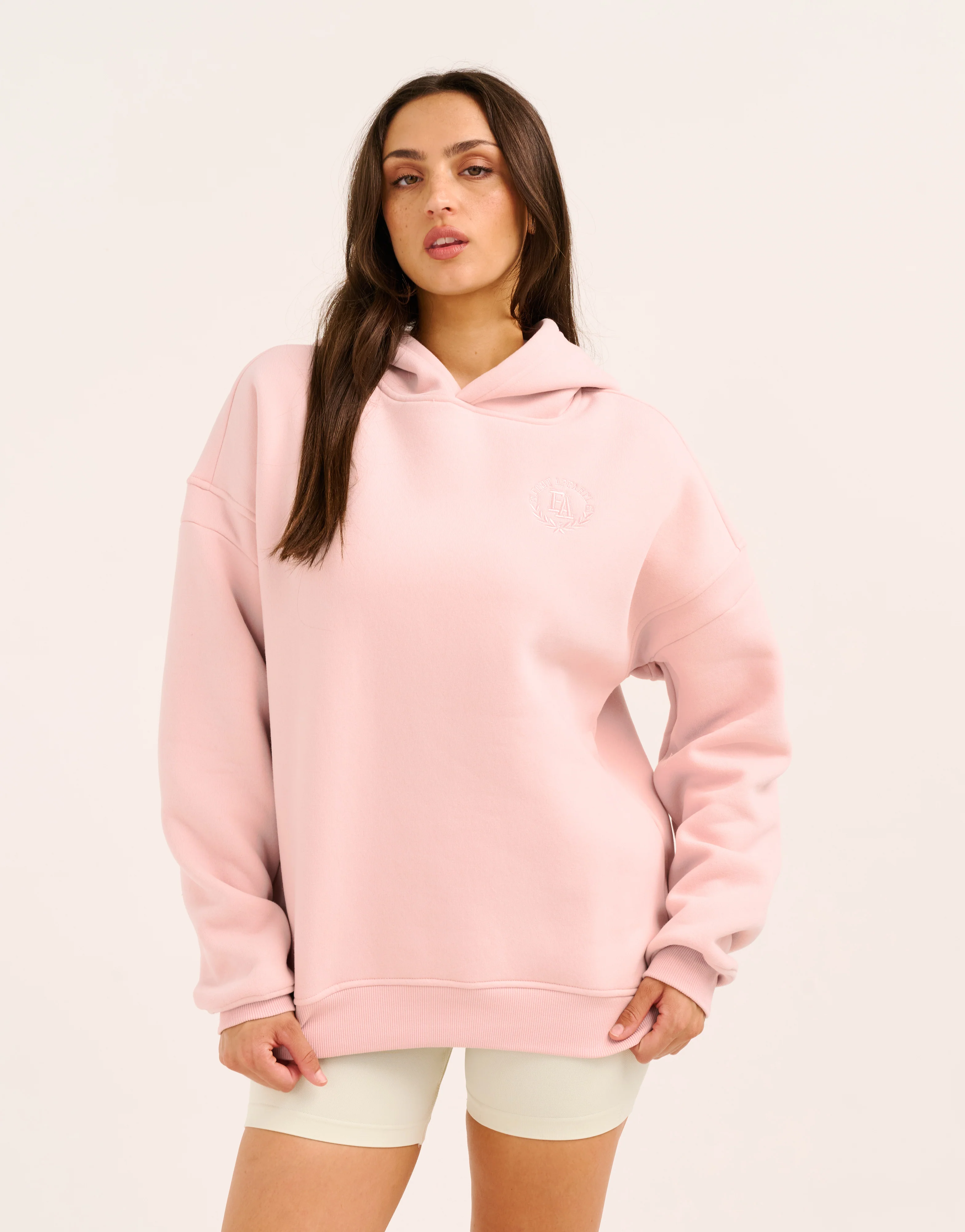 Top Marks Hoodie - Mauve - Image 3