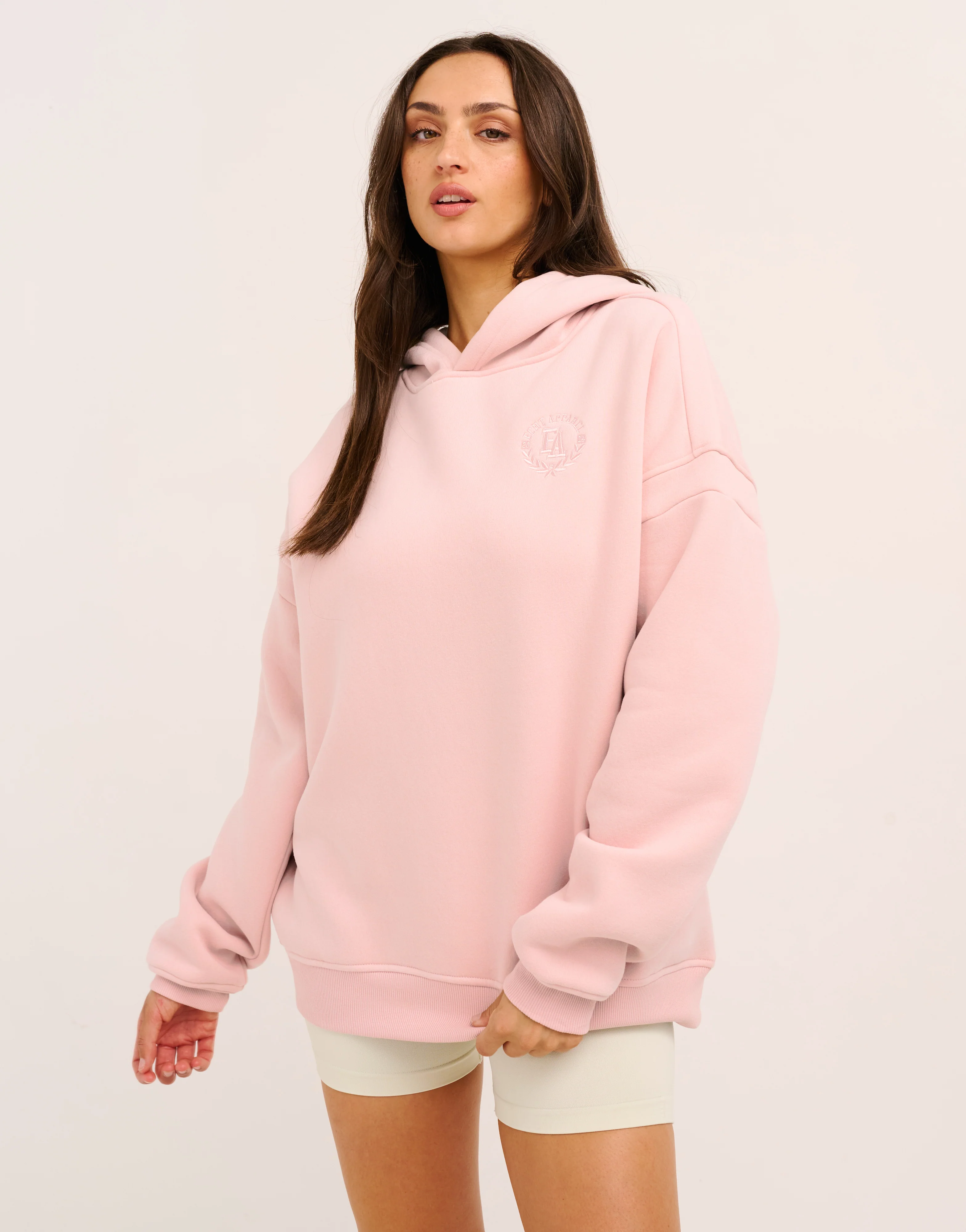 Top Marks Hoodie - Mauve - Image 5