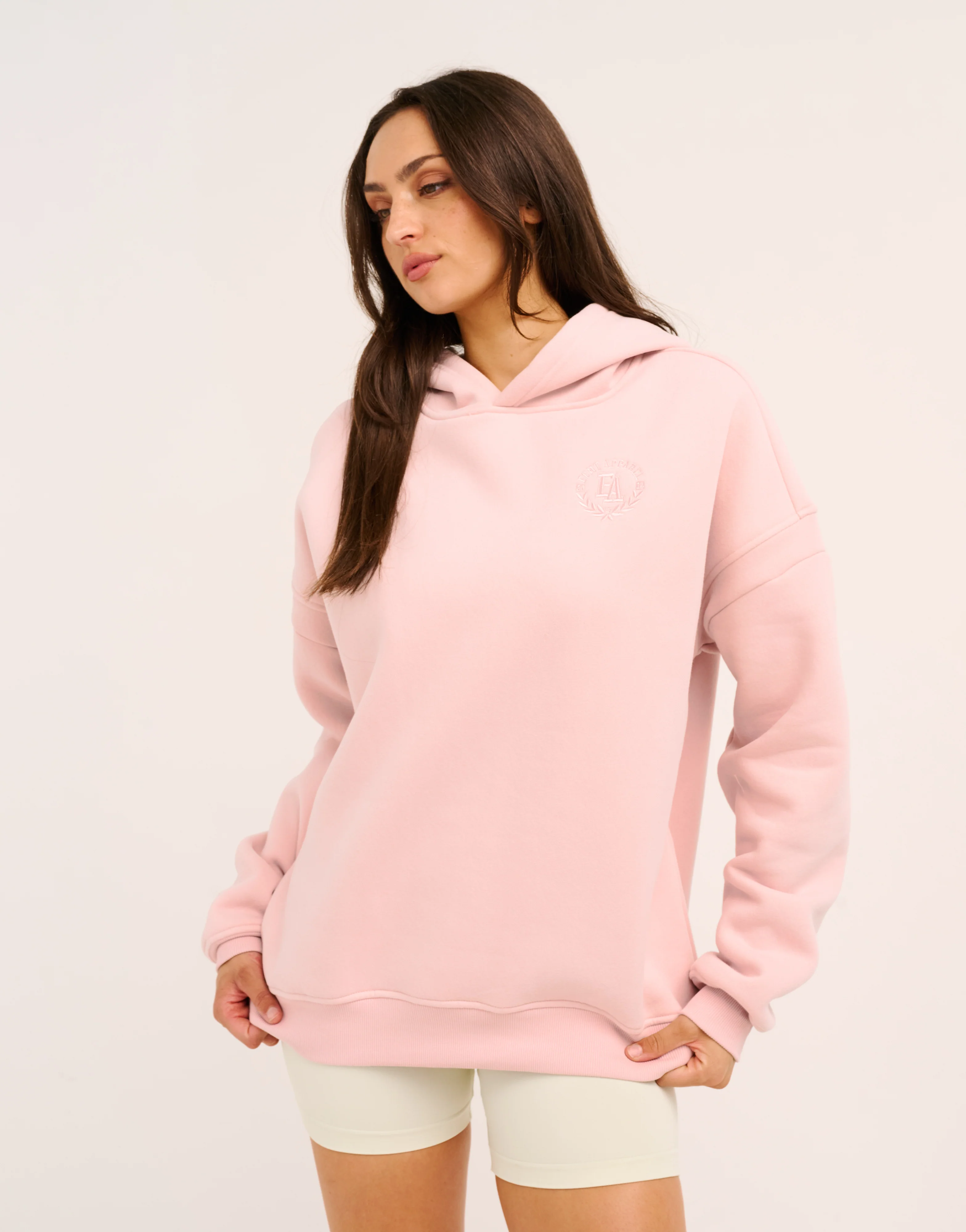 Top Marks Hoodie - Mauve - Image 6