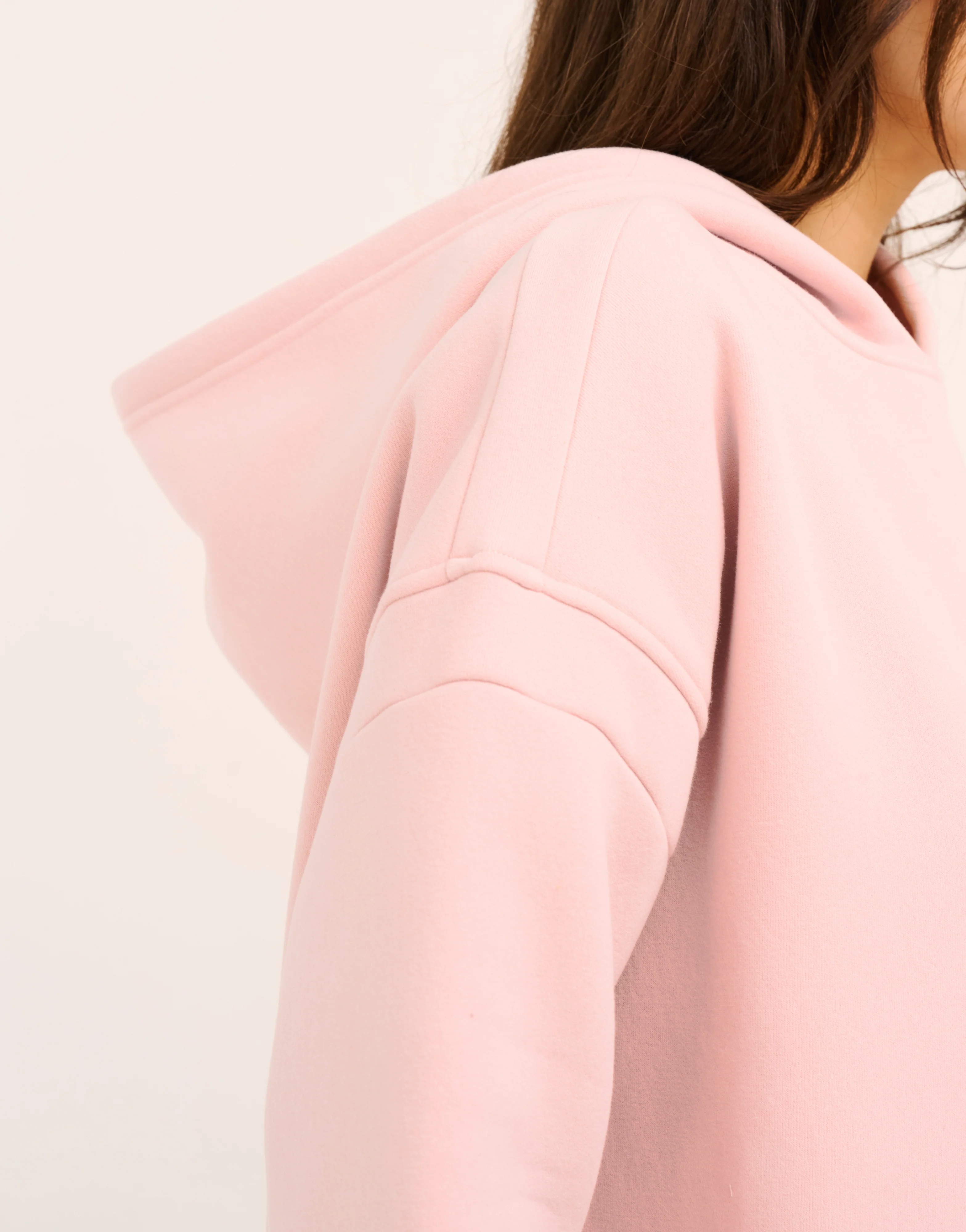 Top Marks Hoodie - Mauve - Image 8