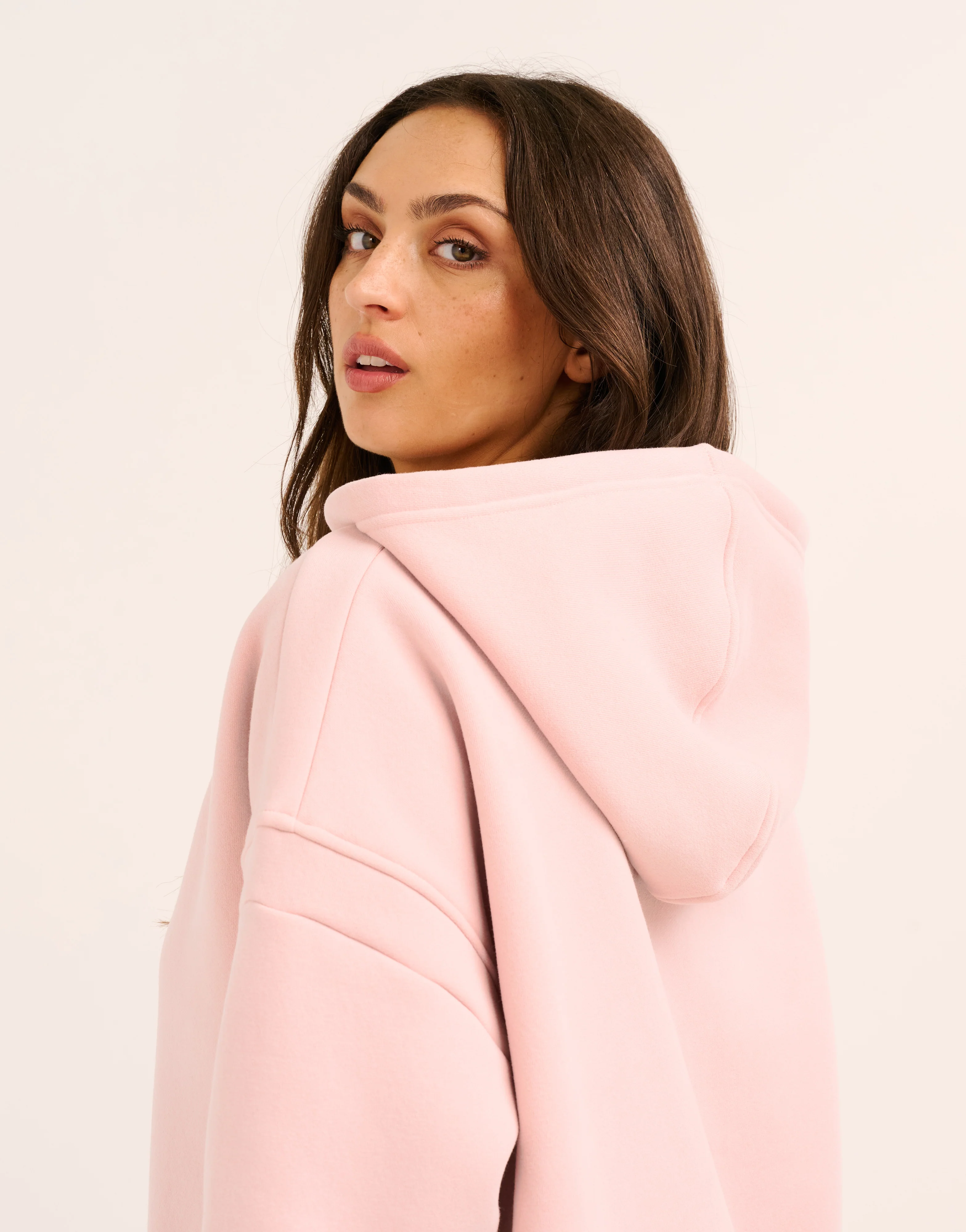 Top Marks Hoodie - Mauve - Image 9