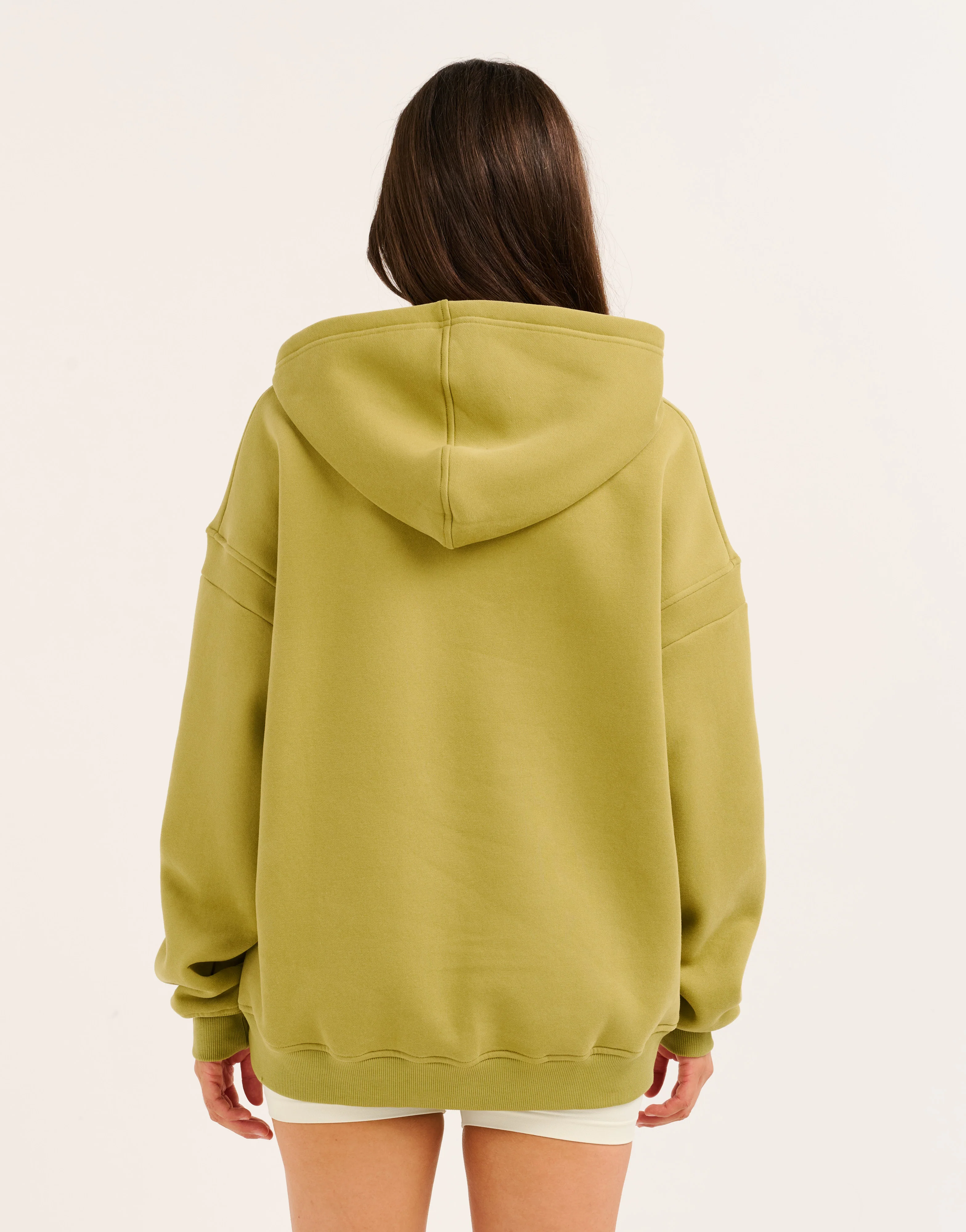 Top Marks Hoodie - Olive - Image 8