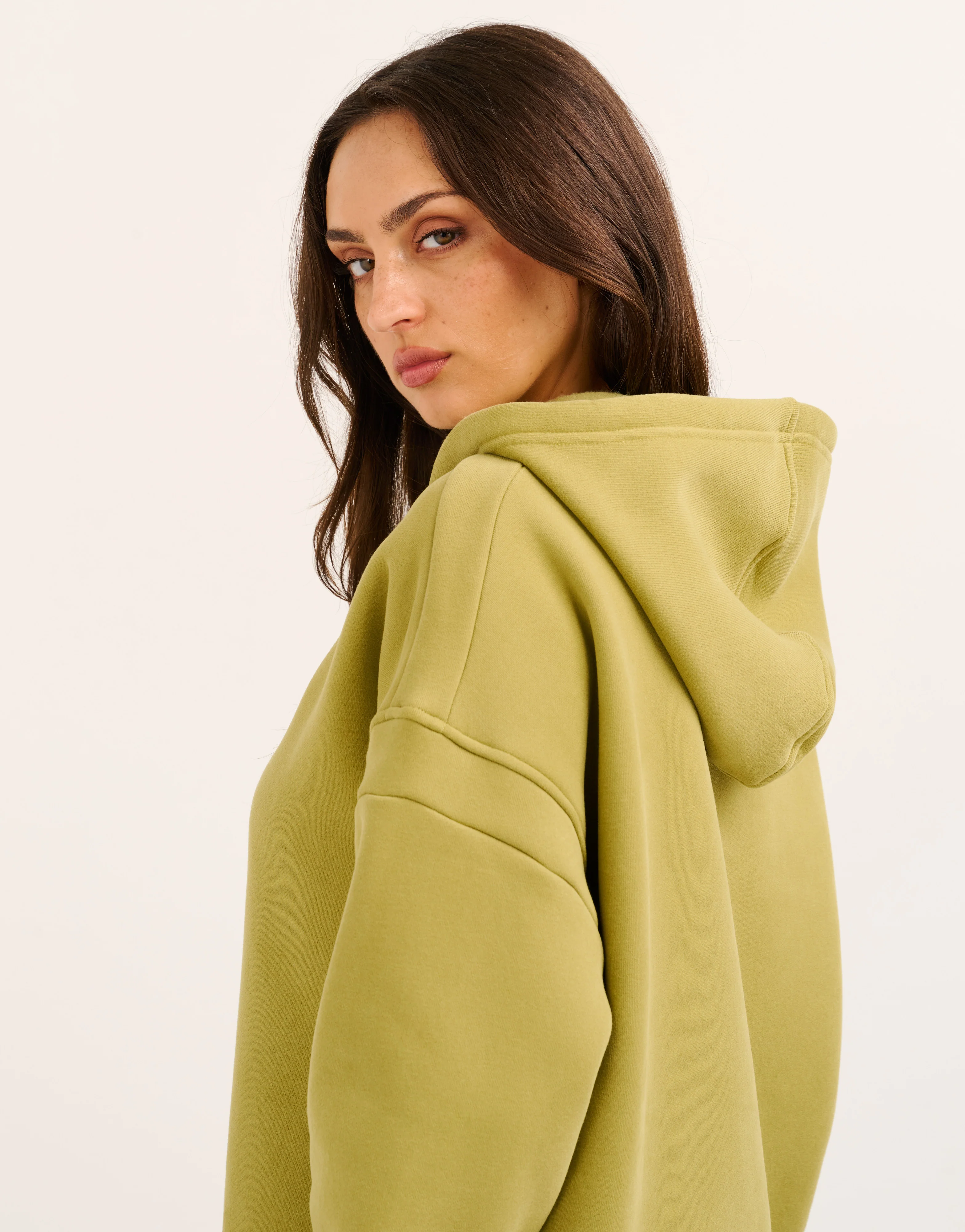 Top Marks Hoodie - Olive - Image 9