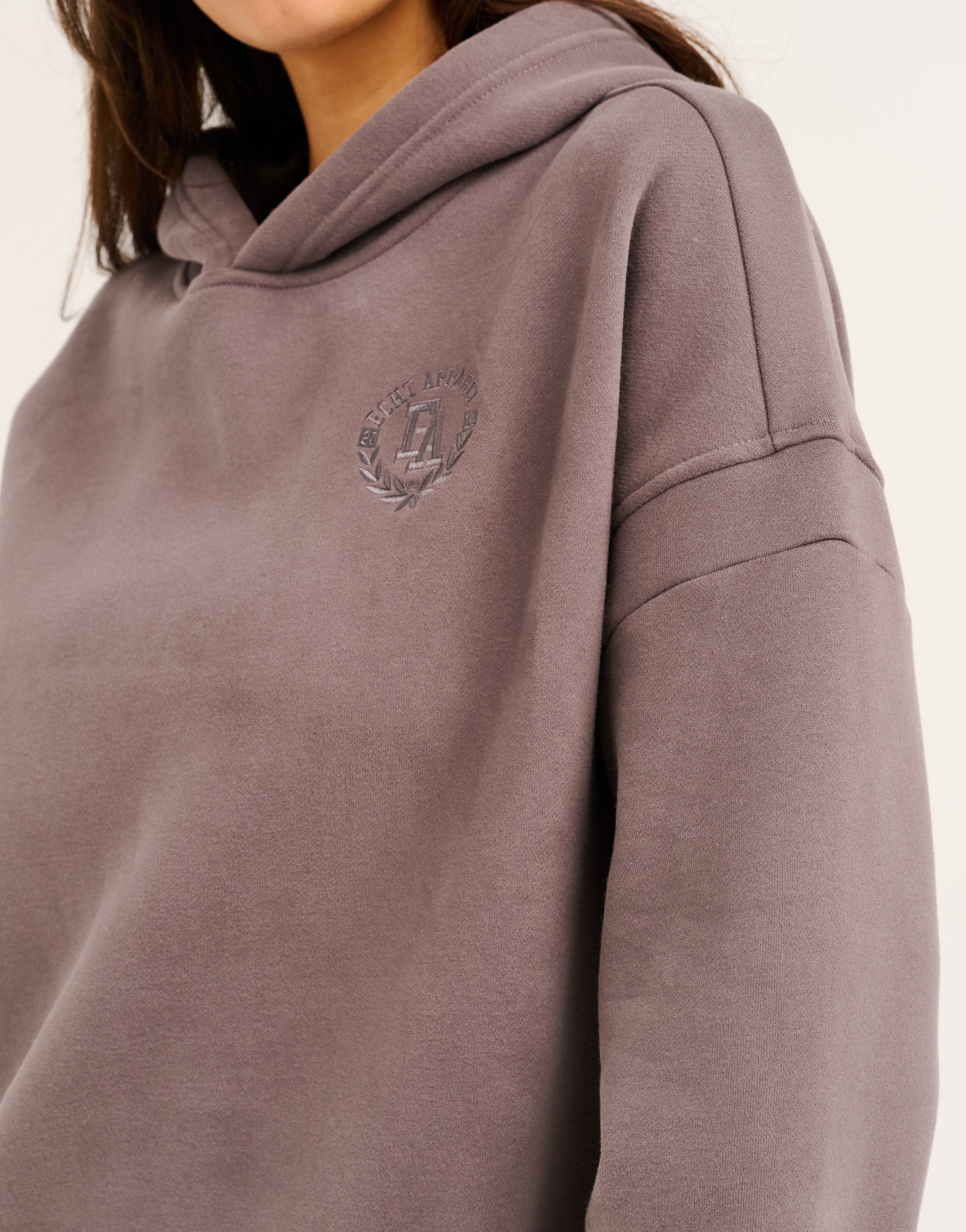 Top Marks Hoodie - Slate Grey - Image 10