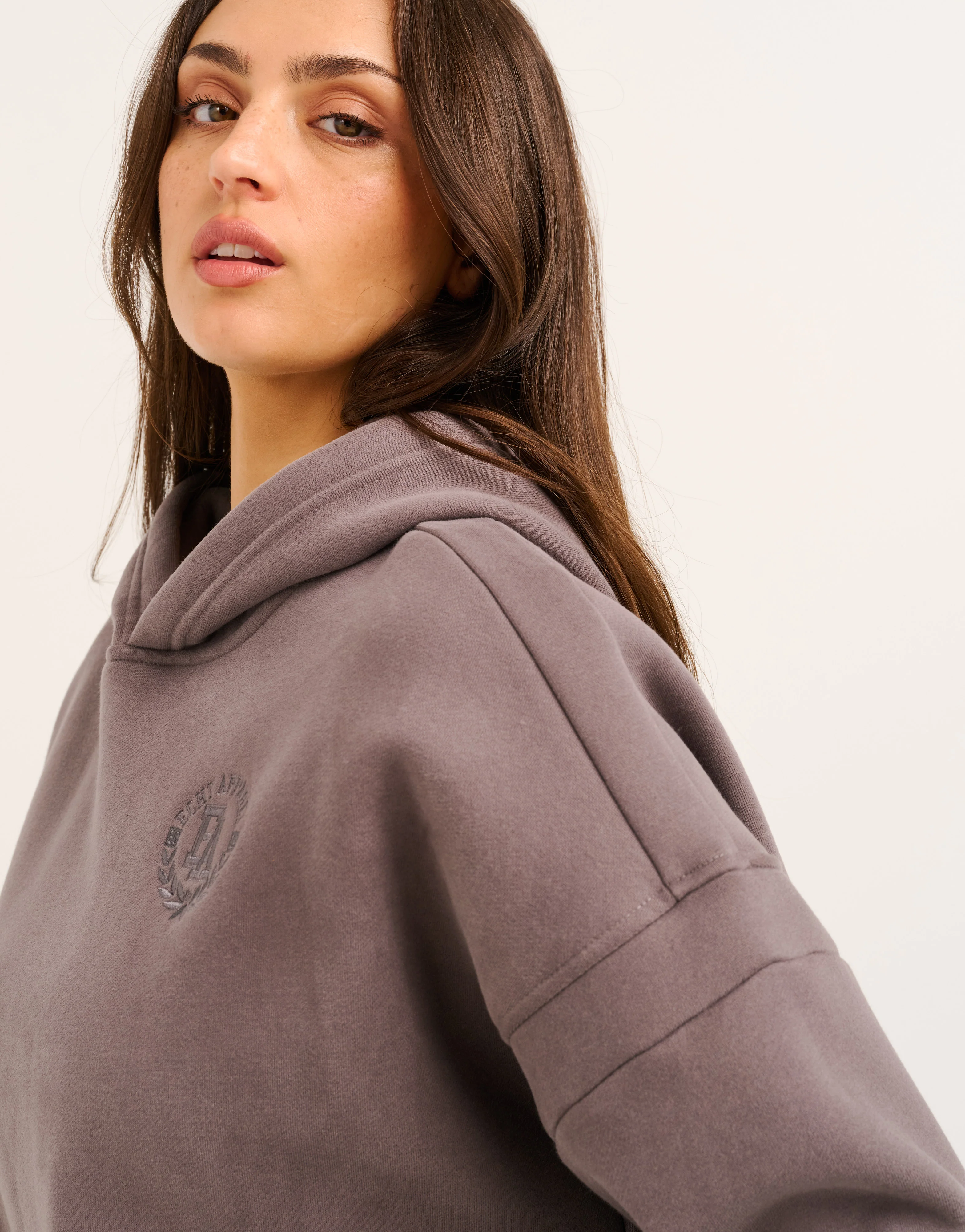 Top Marks Hoodie - Slate Grey - Image 11