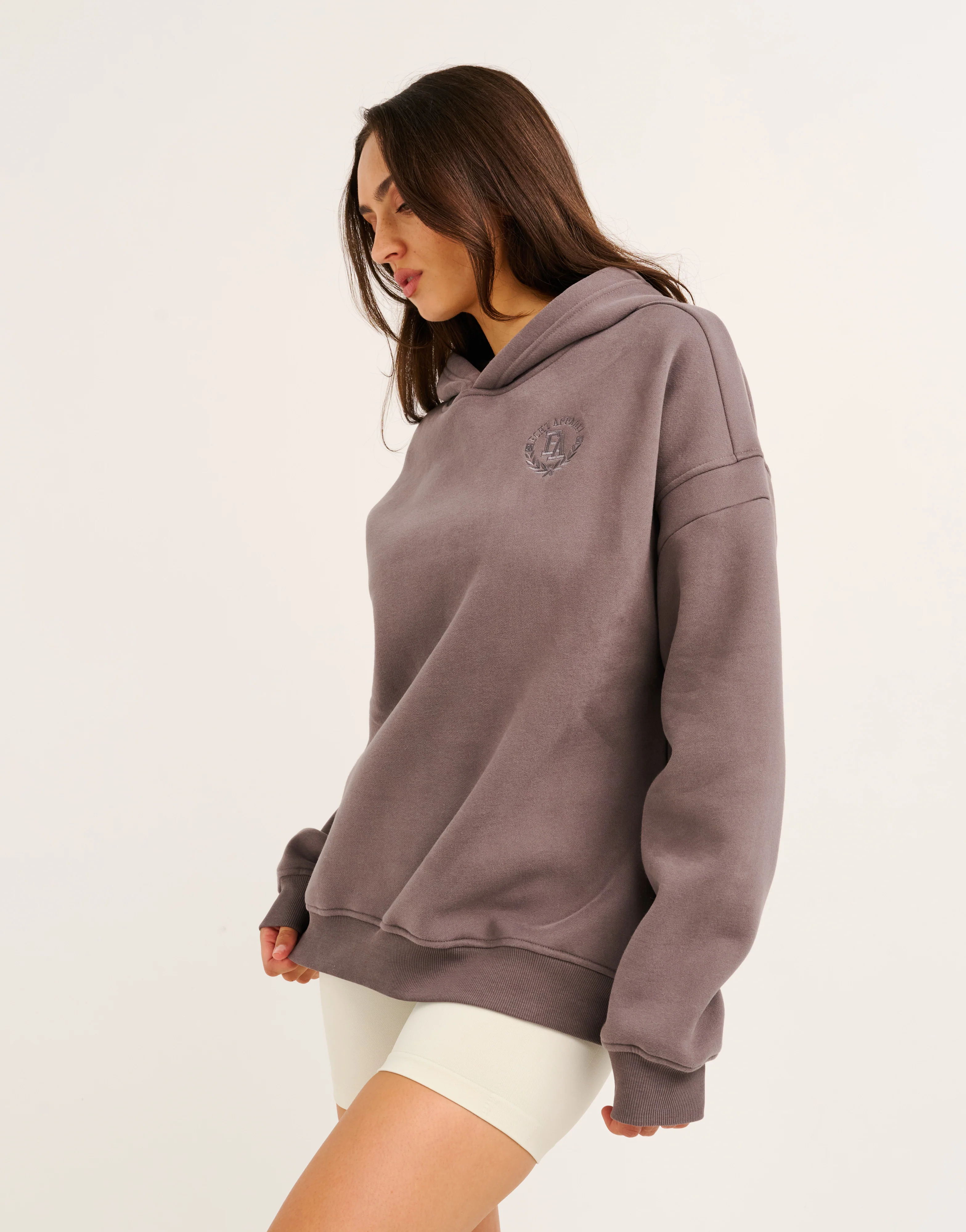 Top Marks Hoodie - Slate Grey - Image 12