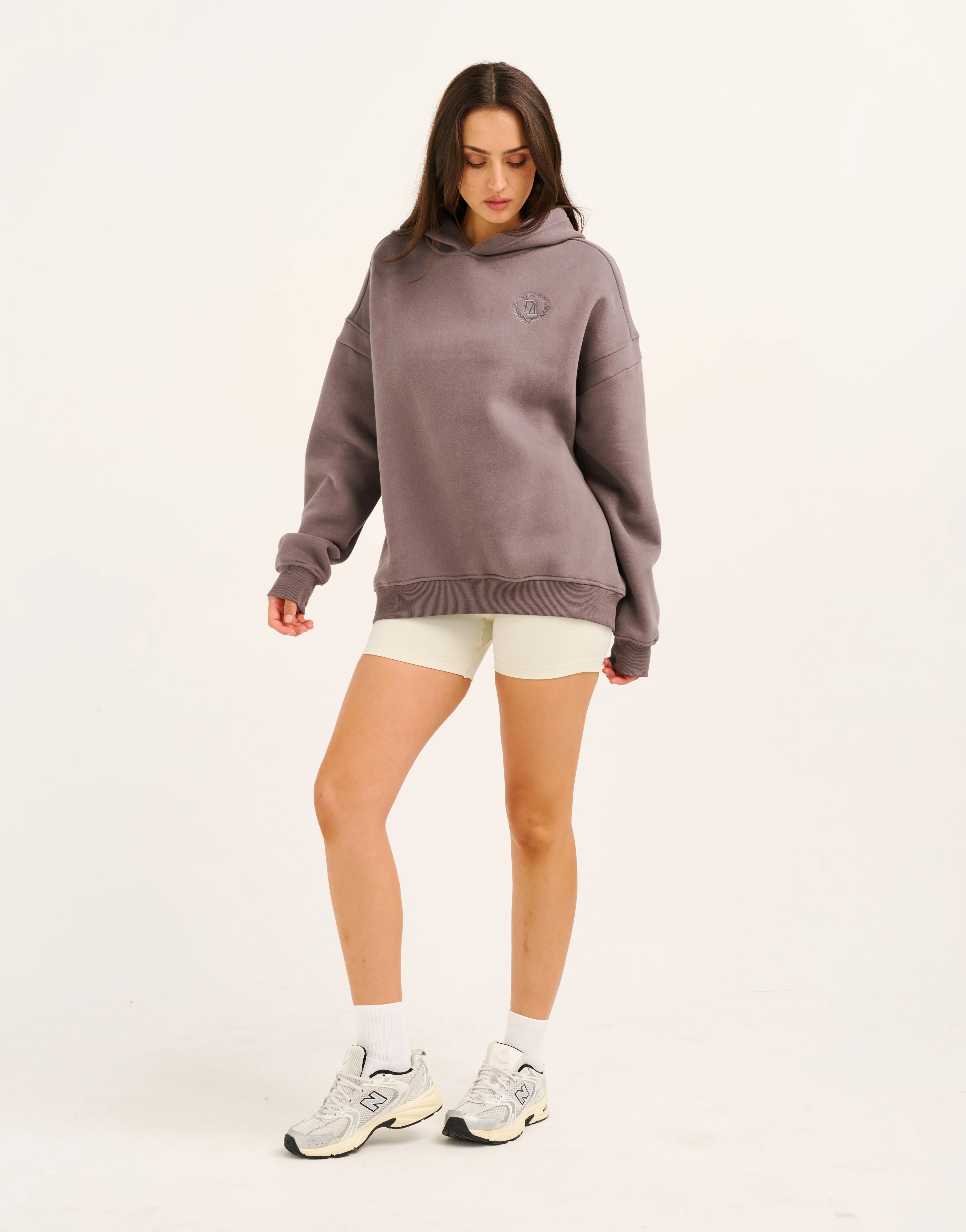 Top Marks Hoodie - Slate Grey - Image 13