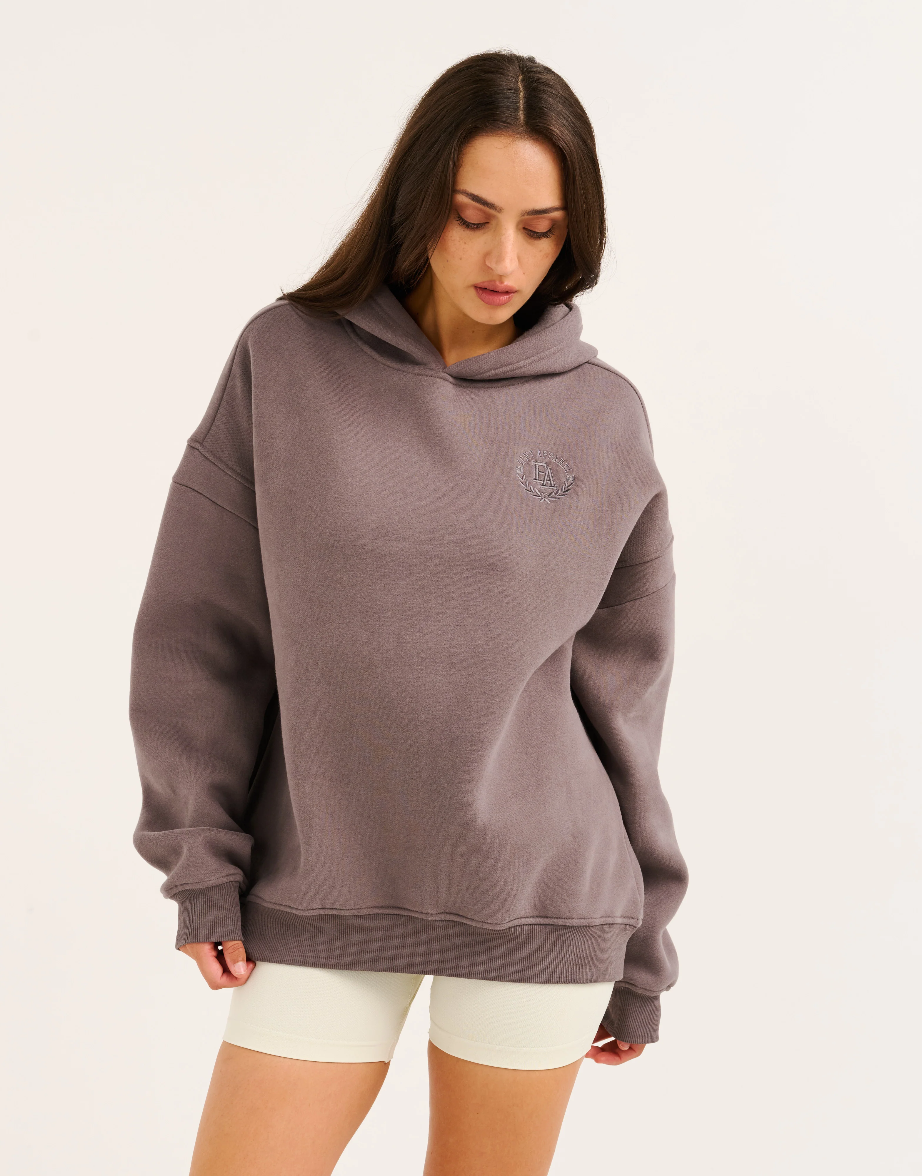 Top Marks Hoodie - Slate Grey - Image 14