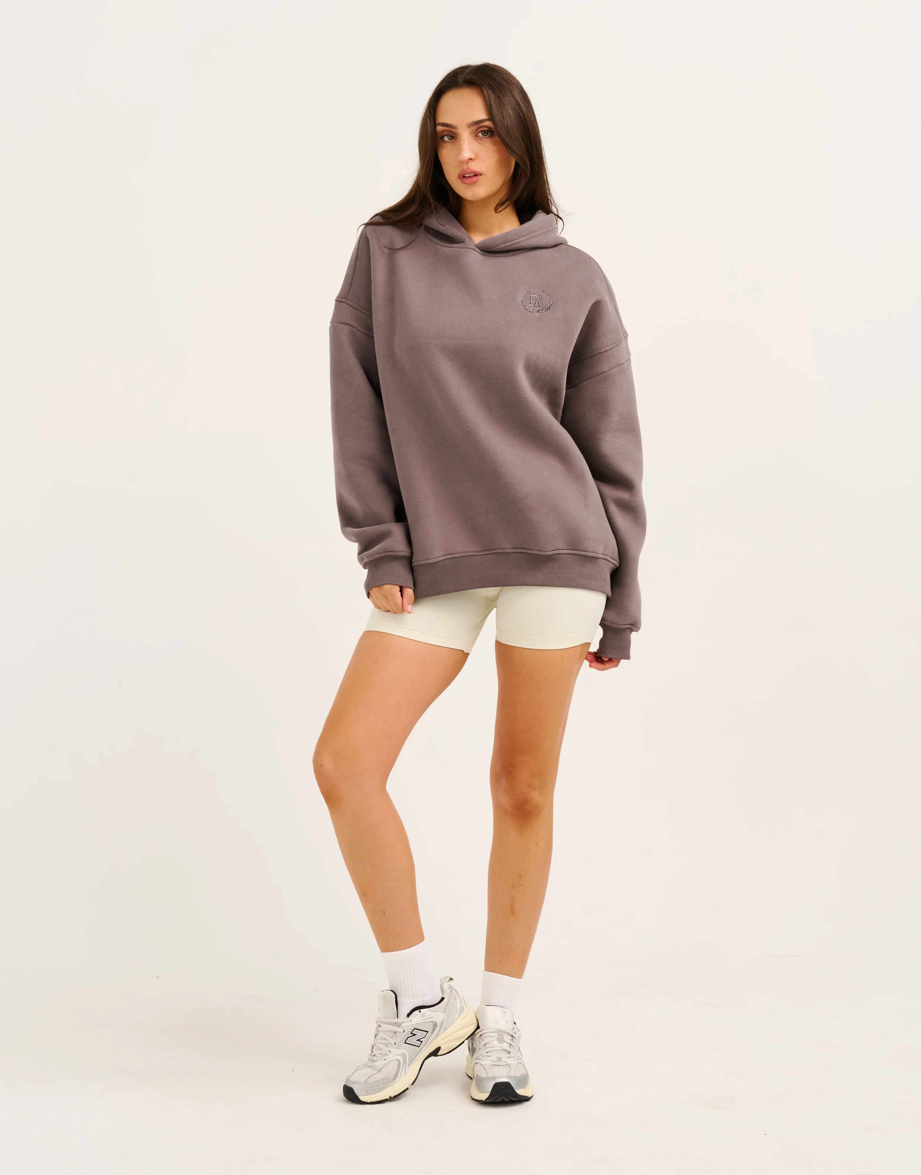 Top Marks Hoodie - Slate Grey - Image 2