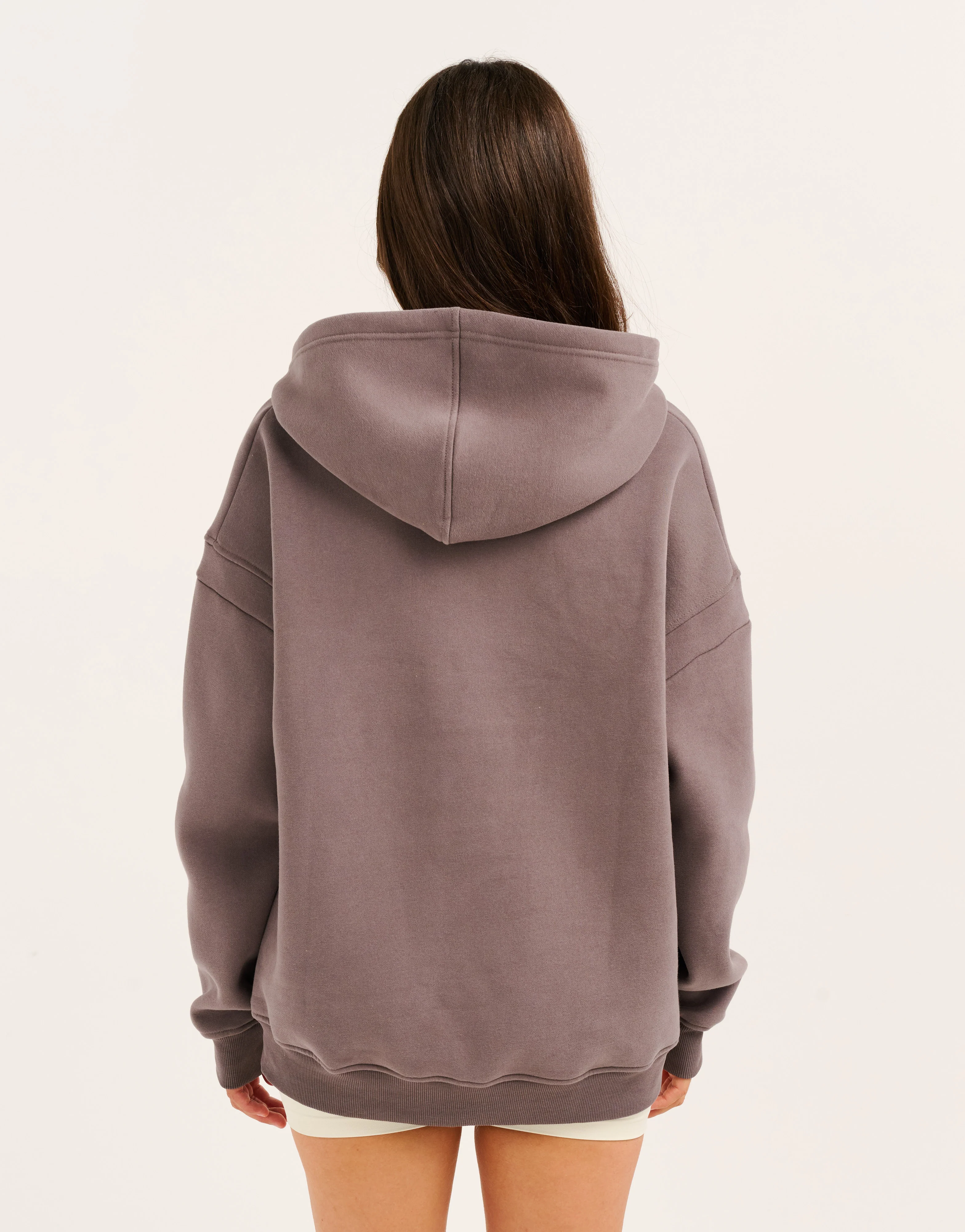 Top Marks Hoodie - Slate Grey - Image 3