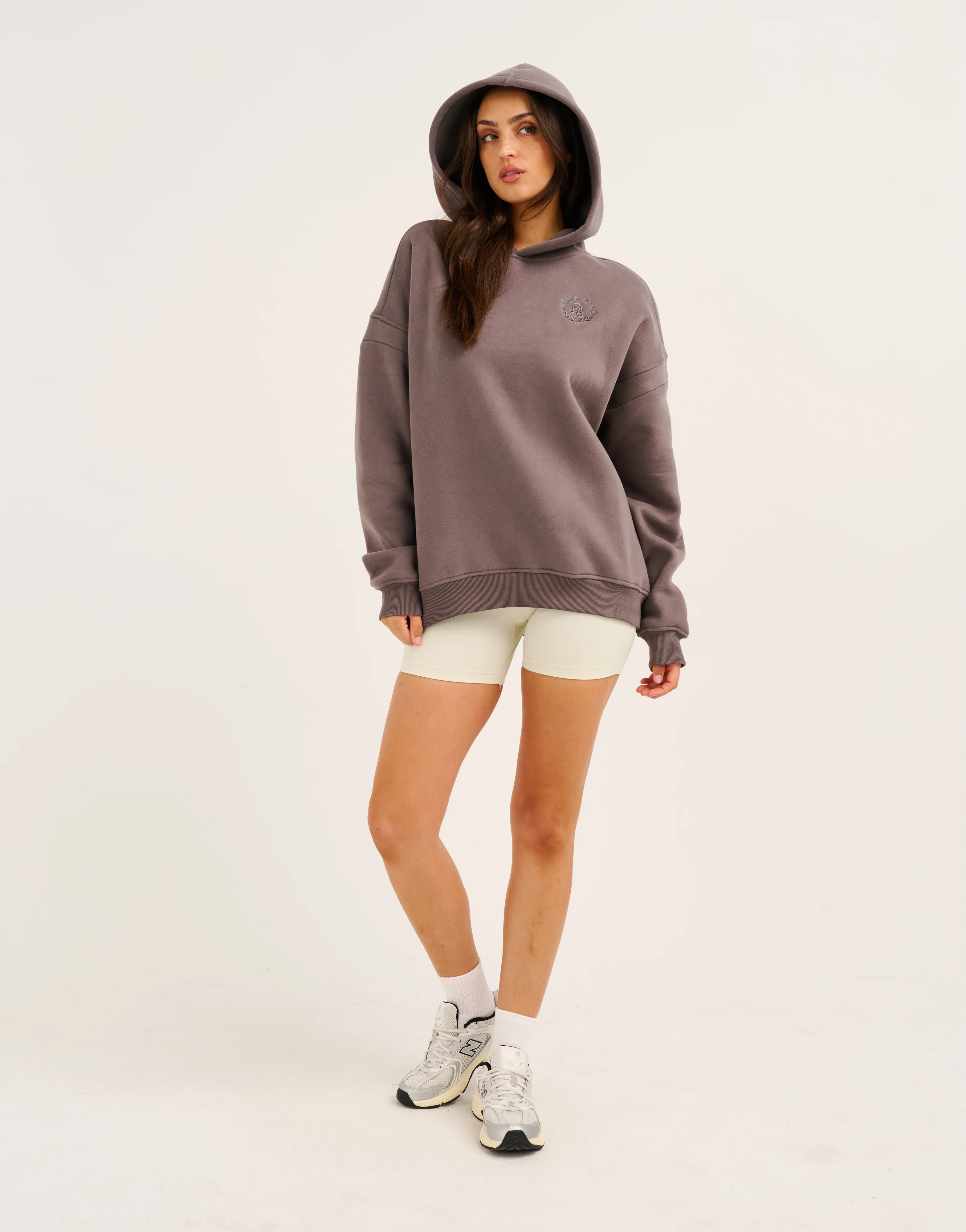 Top Marks Hoodie - Slate Grey - Image 4