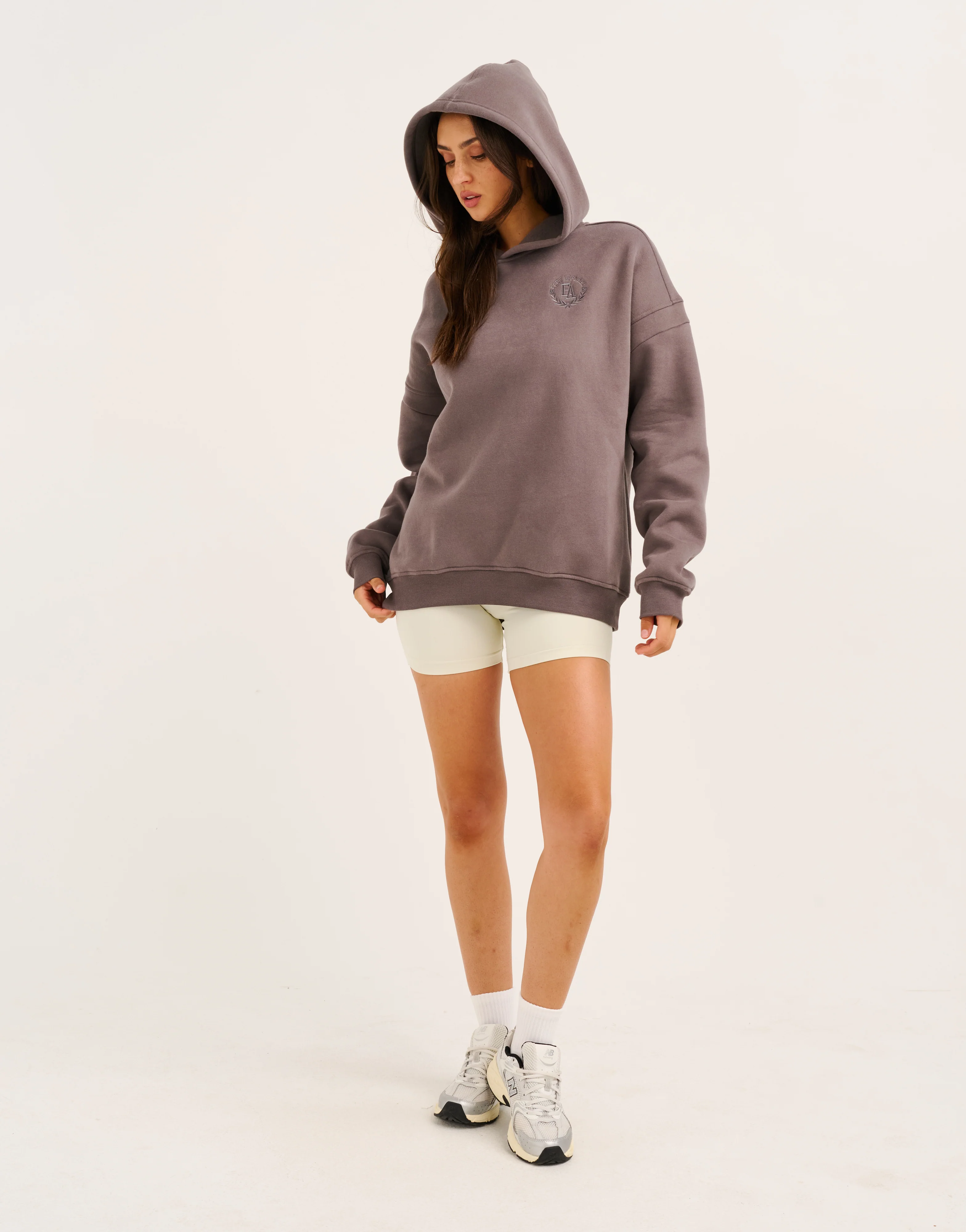 Top Marks Hoodie - Slate Grey - Image 5