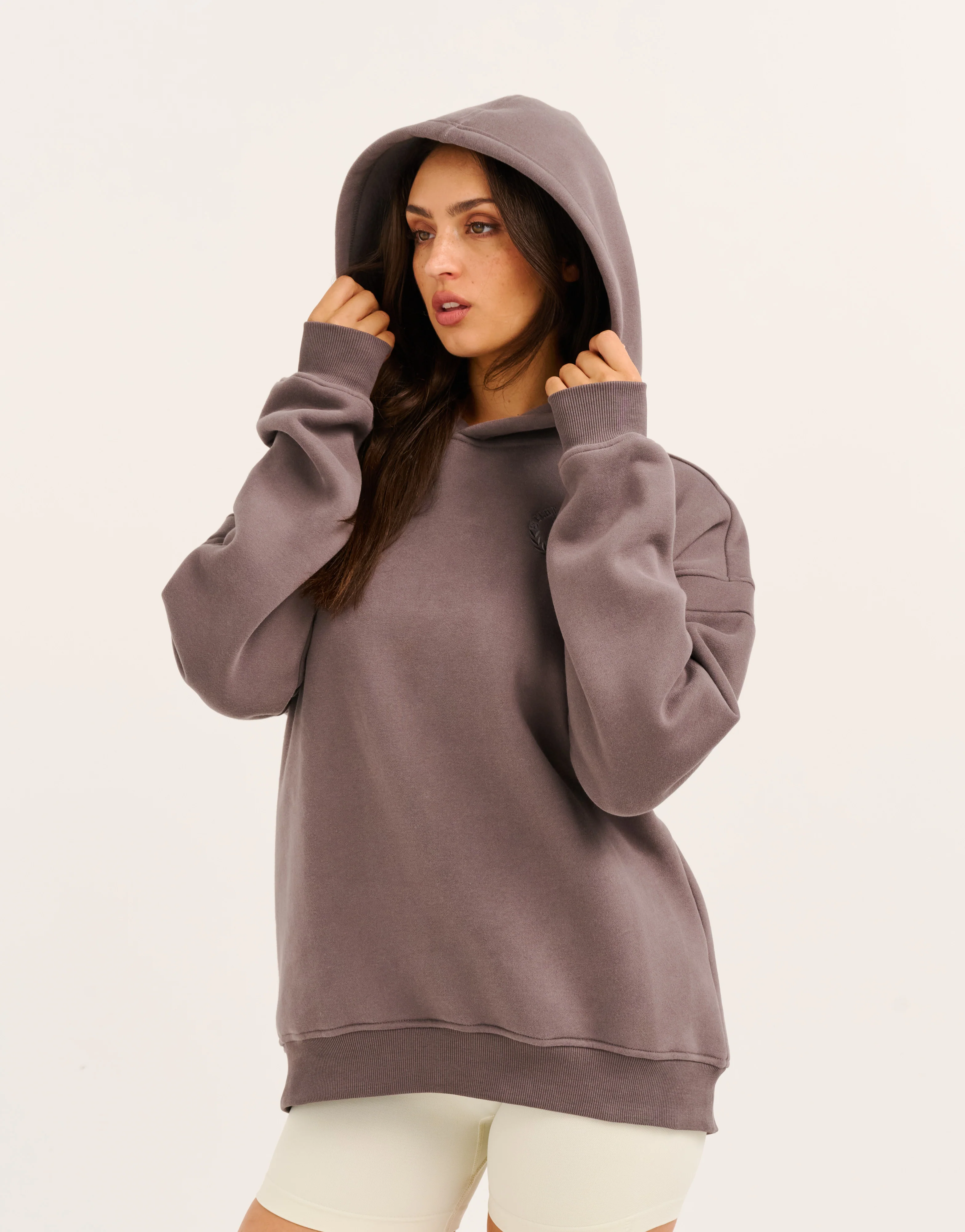 Top Marks Hoodie - Slate Grey - Image 6