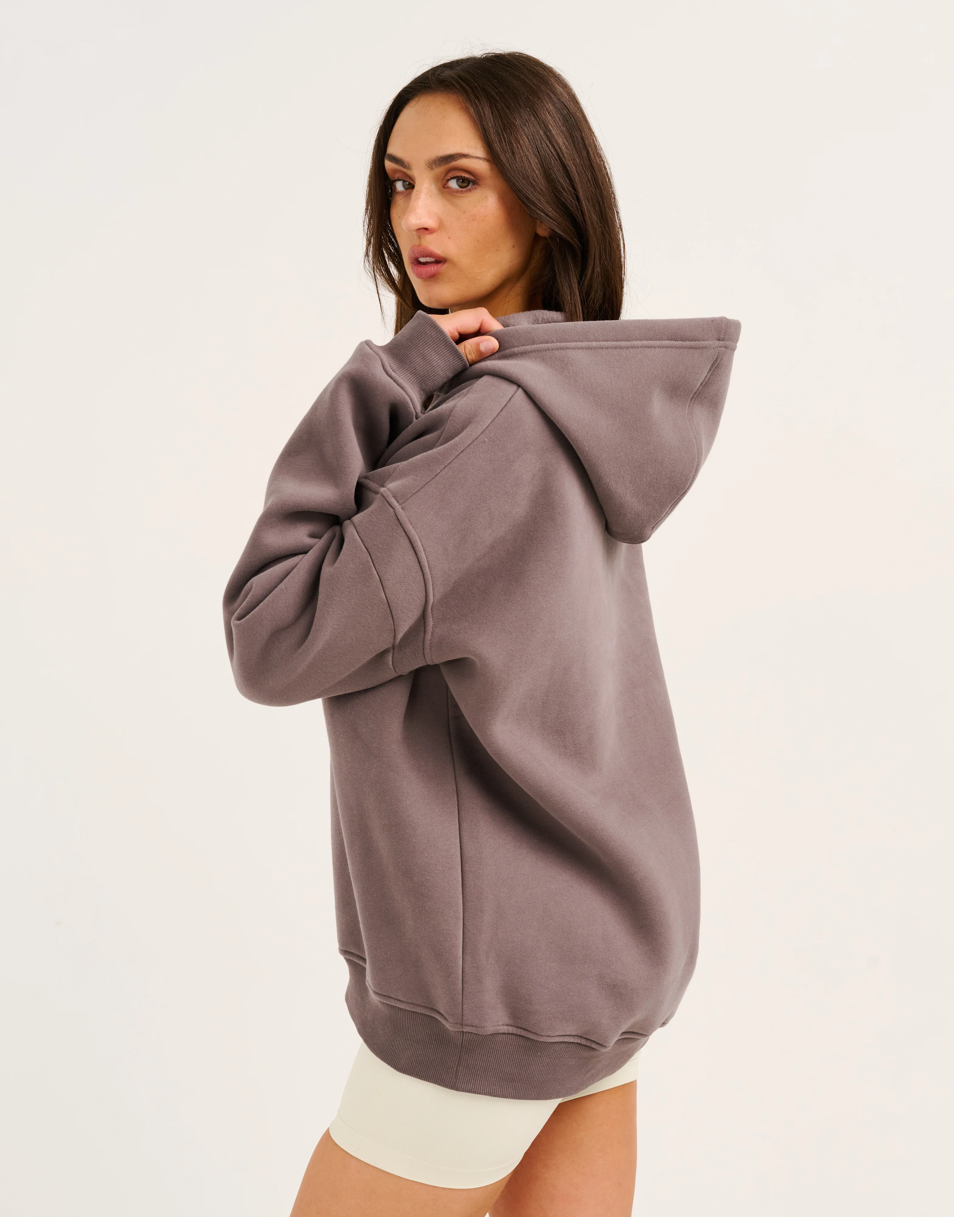 Top Marks Hoodie - Slate Grey - Image 7