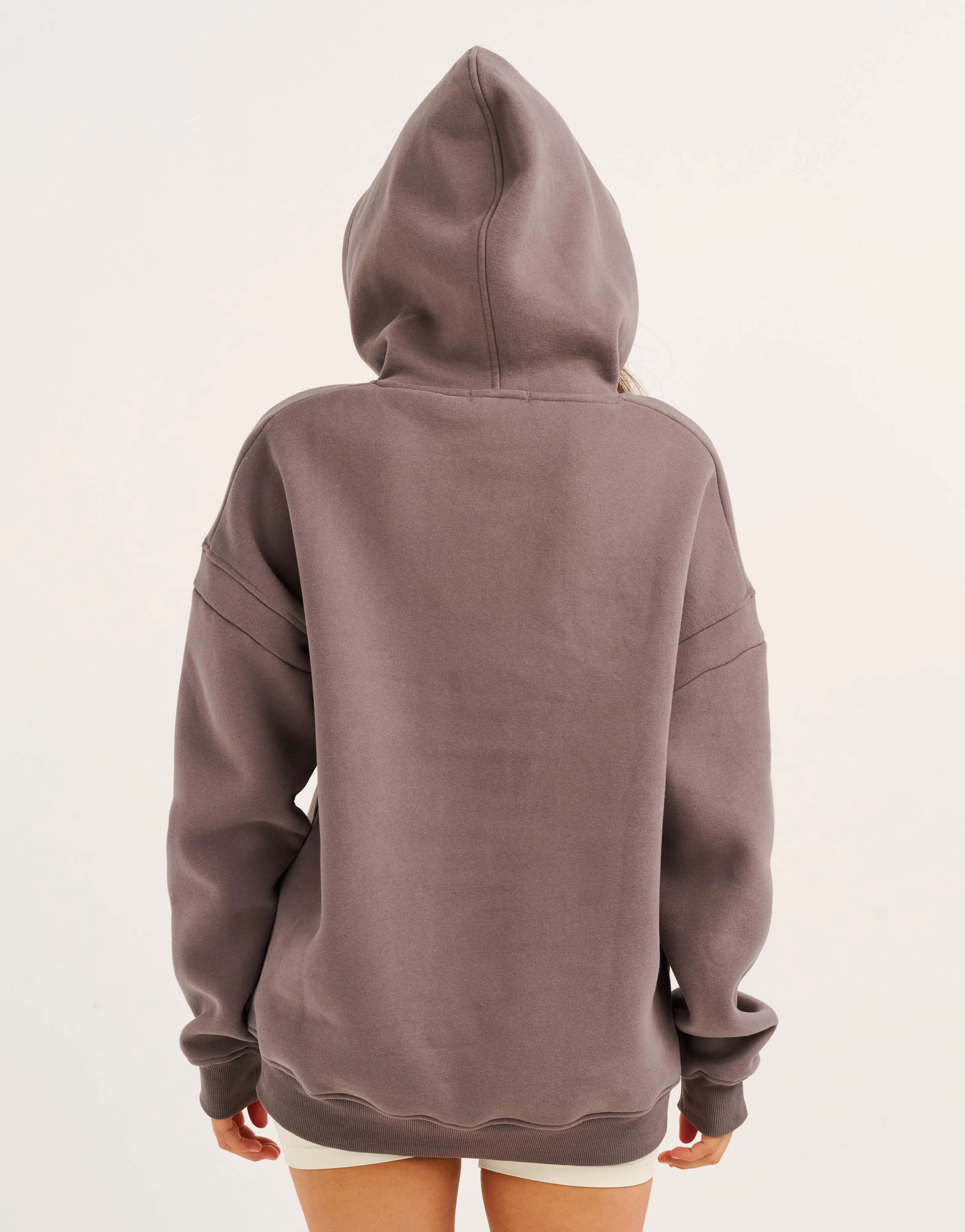 Top Marks Hoodie - Slate Grey - Image 8