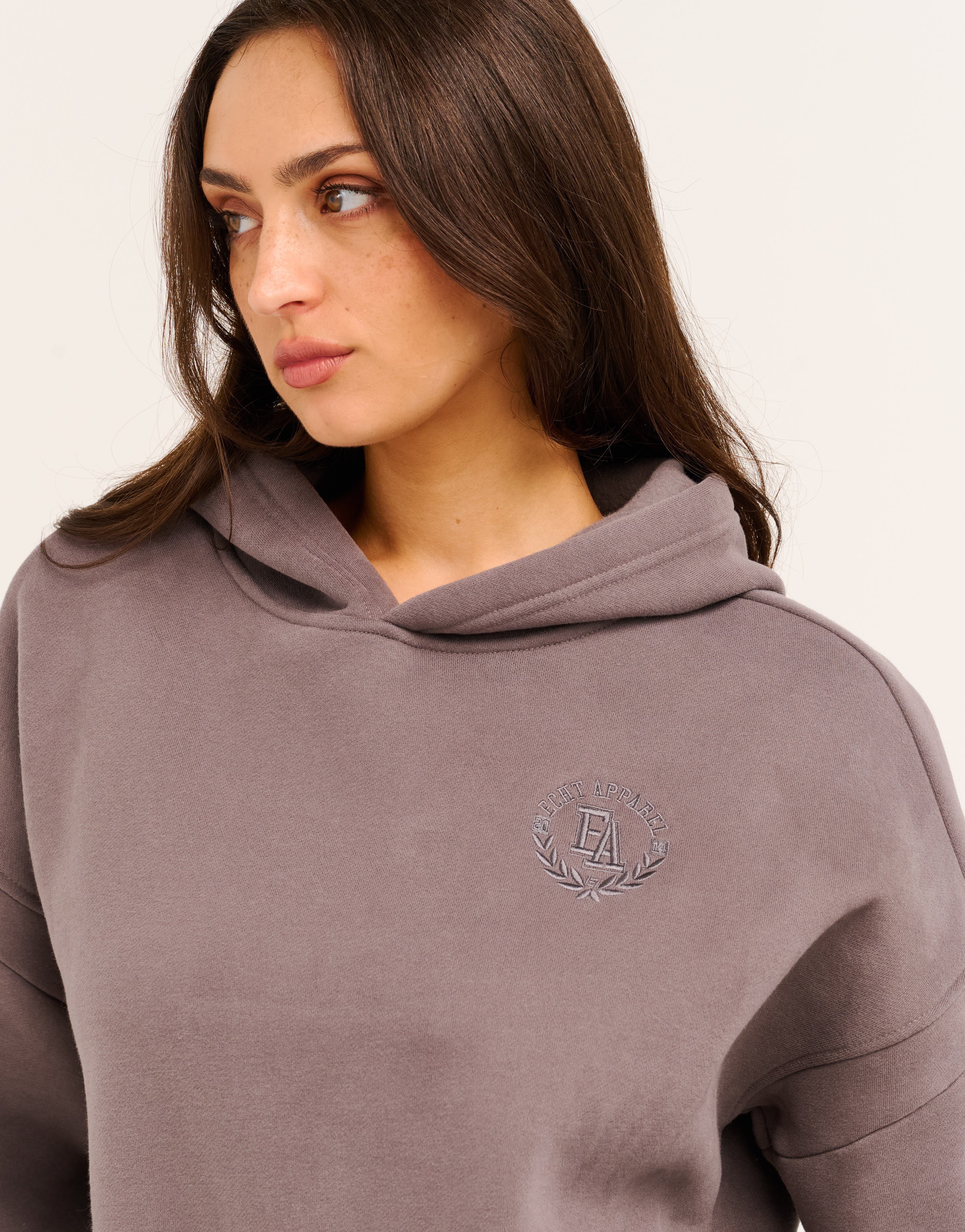 Top Marks Hoodie - Slate Grey - Image 9