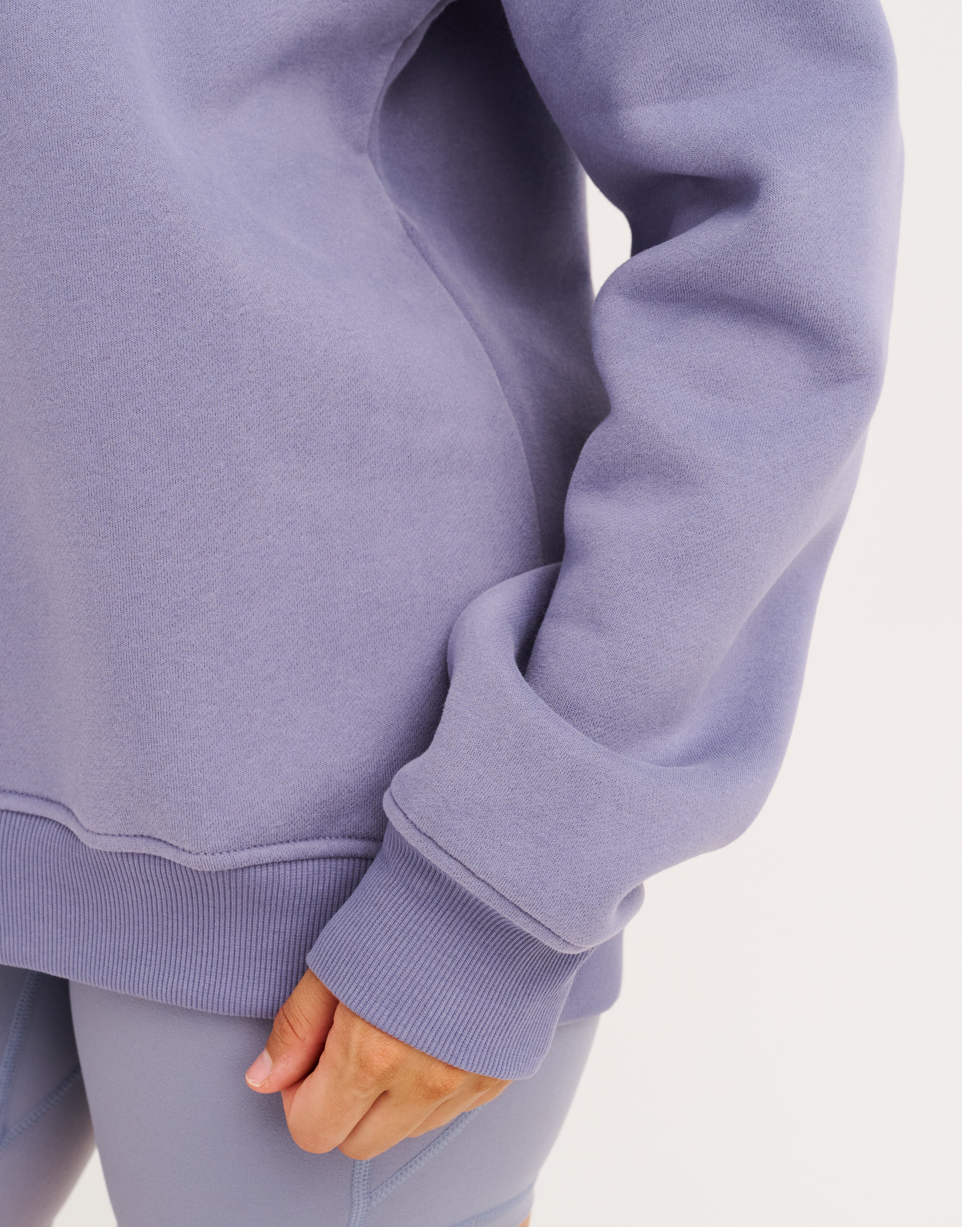Top Marks Hoodie - Washed Blue - Image 10