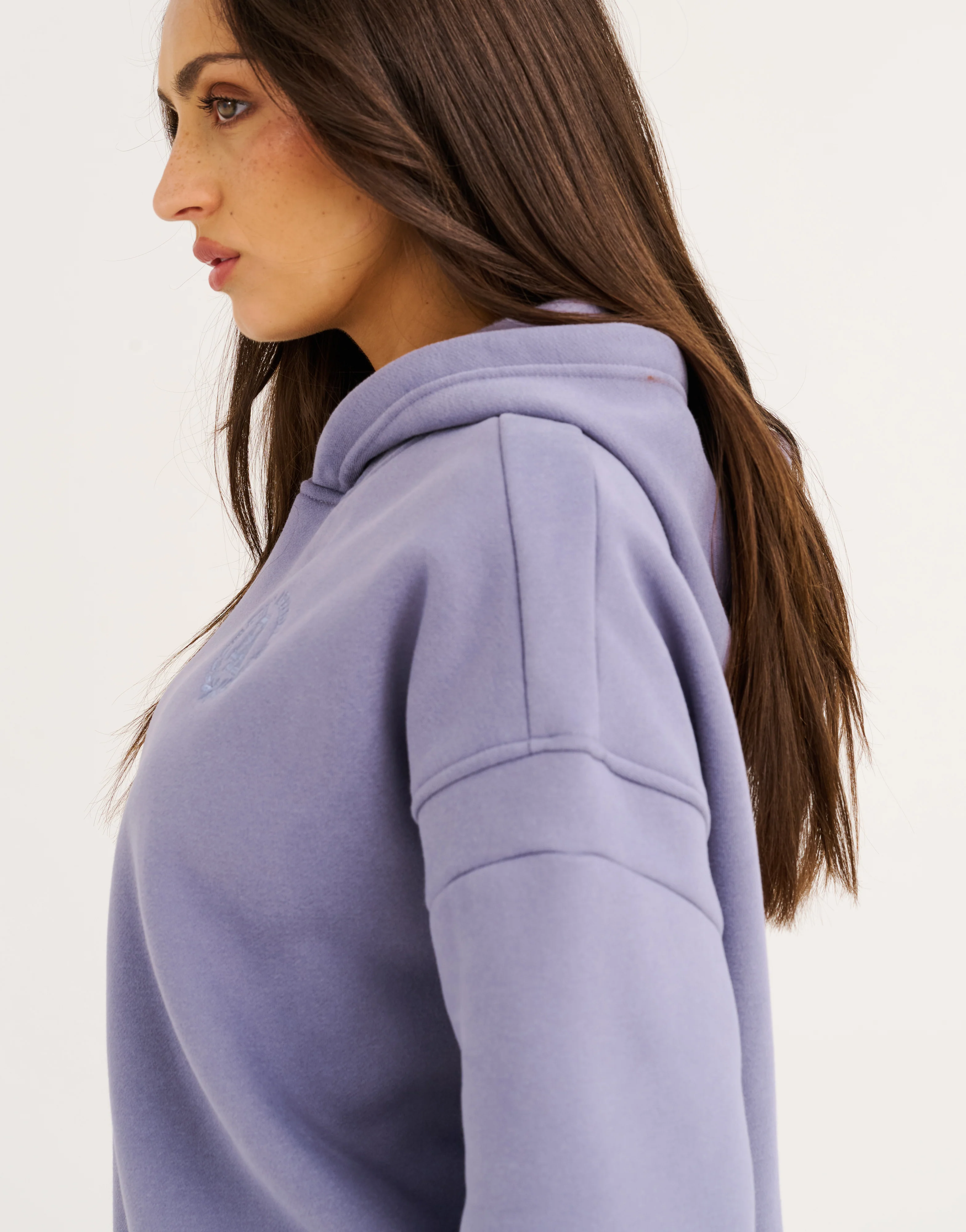 Top Marks Hoodie - Washed Blue - Image 11
