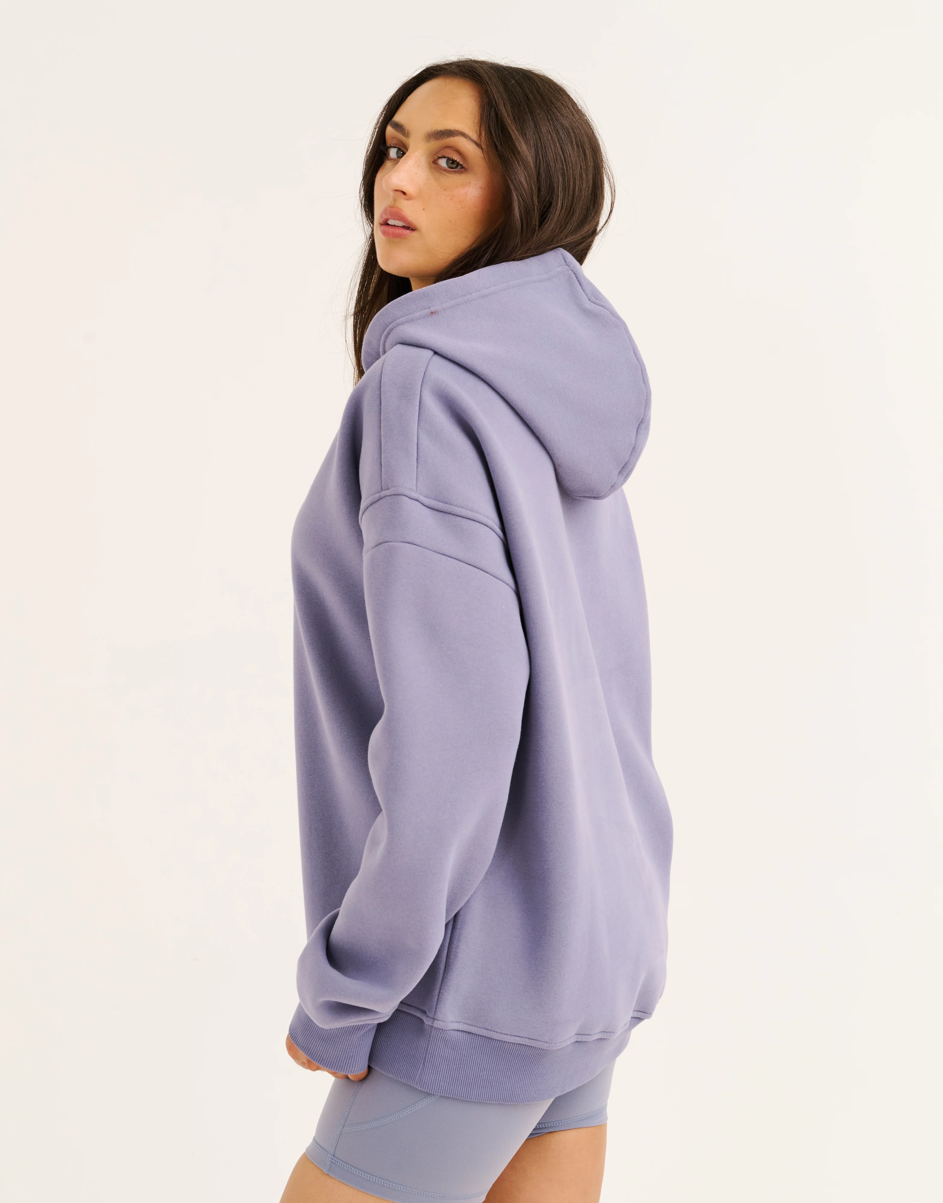 Top Marks Hoodie - Washed Blue - Image 12