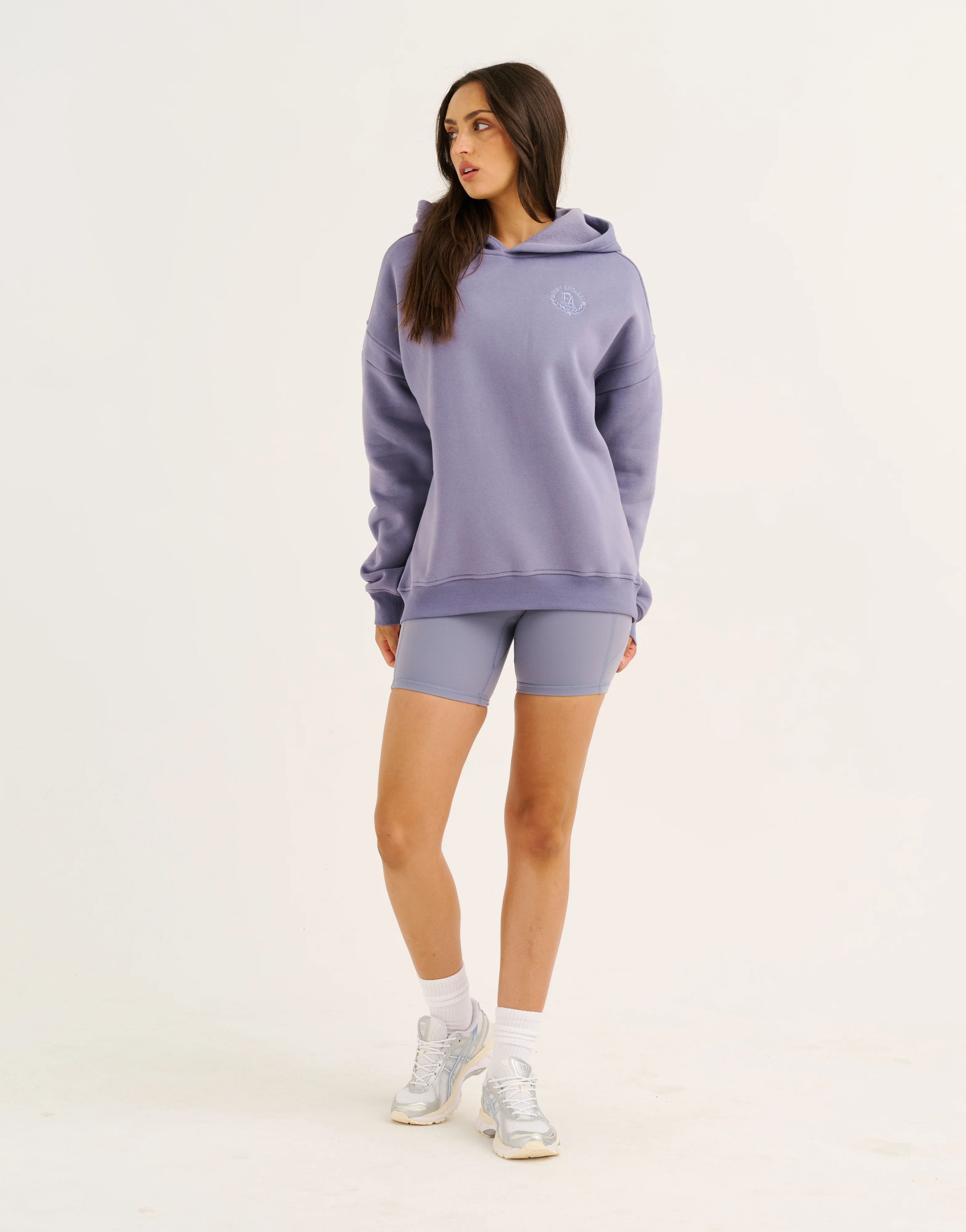 Top Marks Hoodie - Washed Blue - Image 13