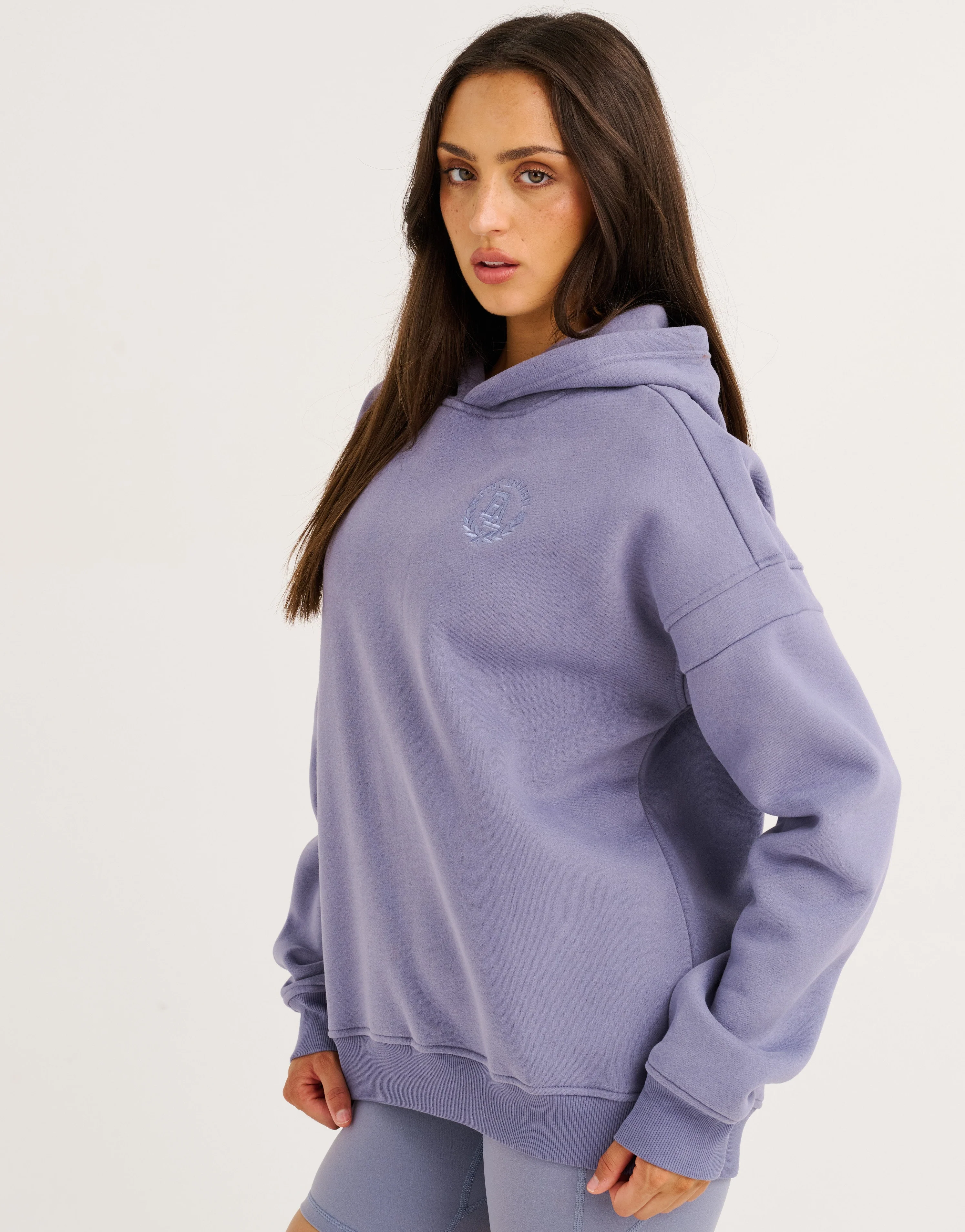 Top Marks Hoodie - Washed Blue - Image 2