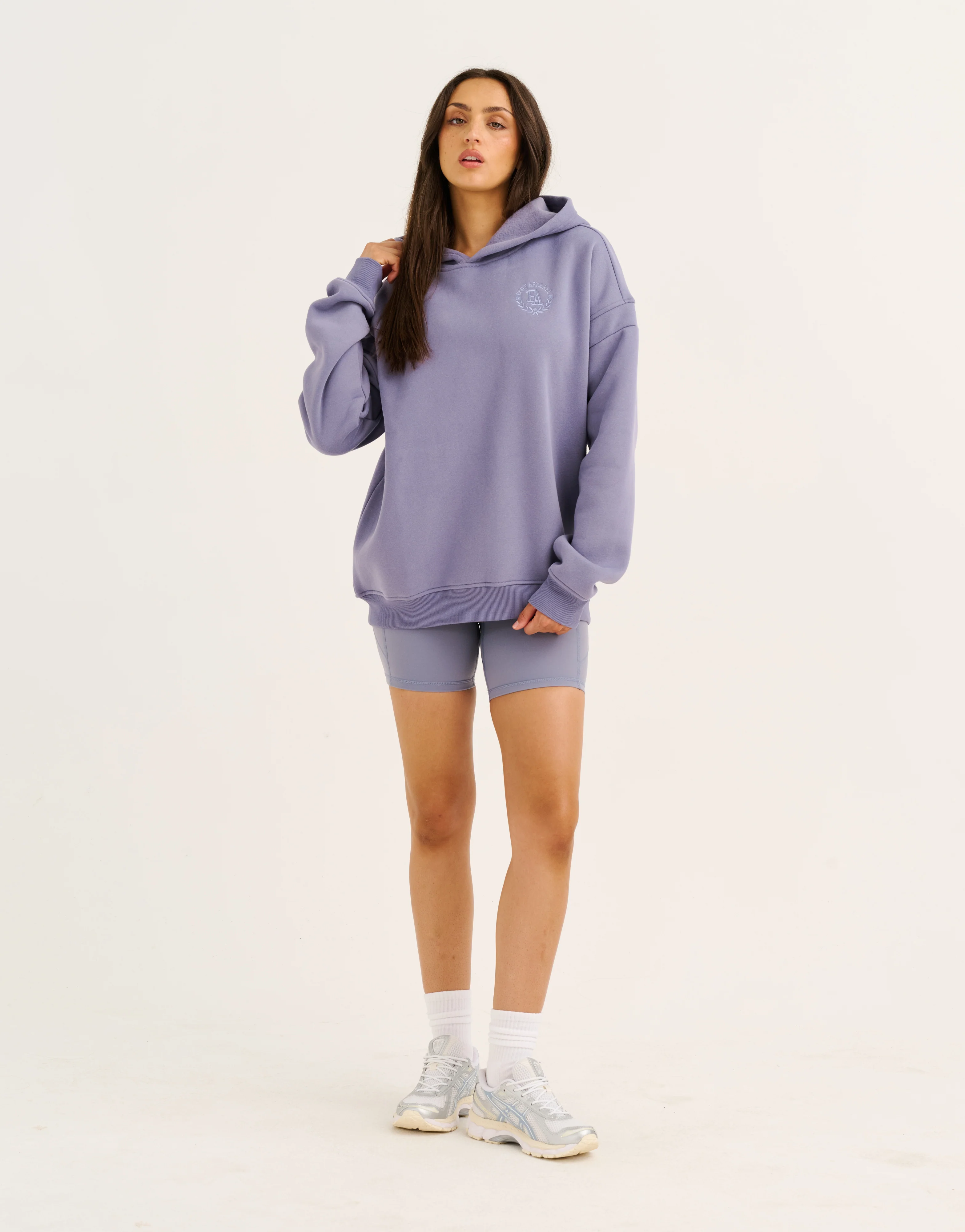 Top Marks Hoodie - Washed Blue - Image 3