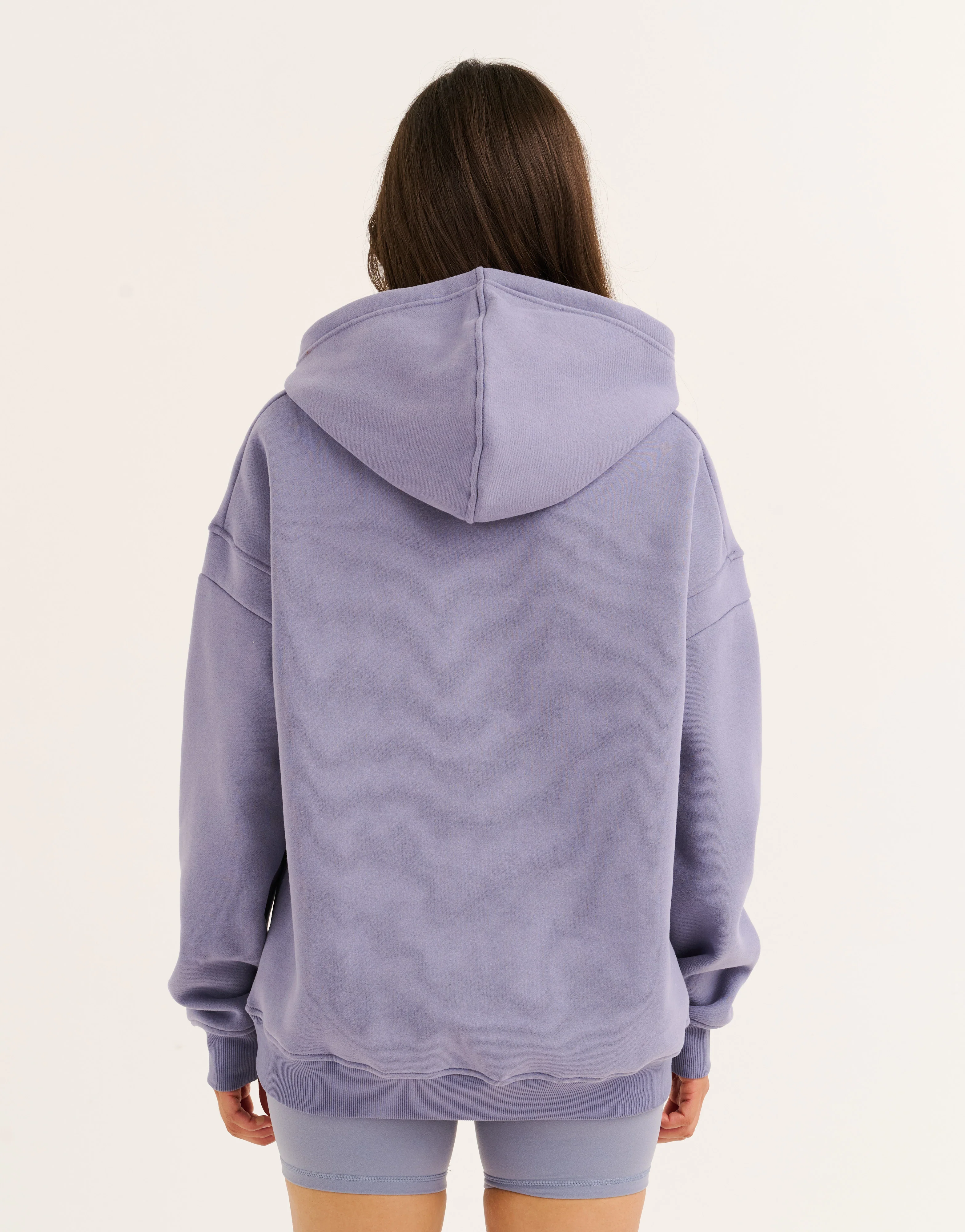 Top Marks Hoodie - Washed Blue - Image 4