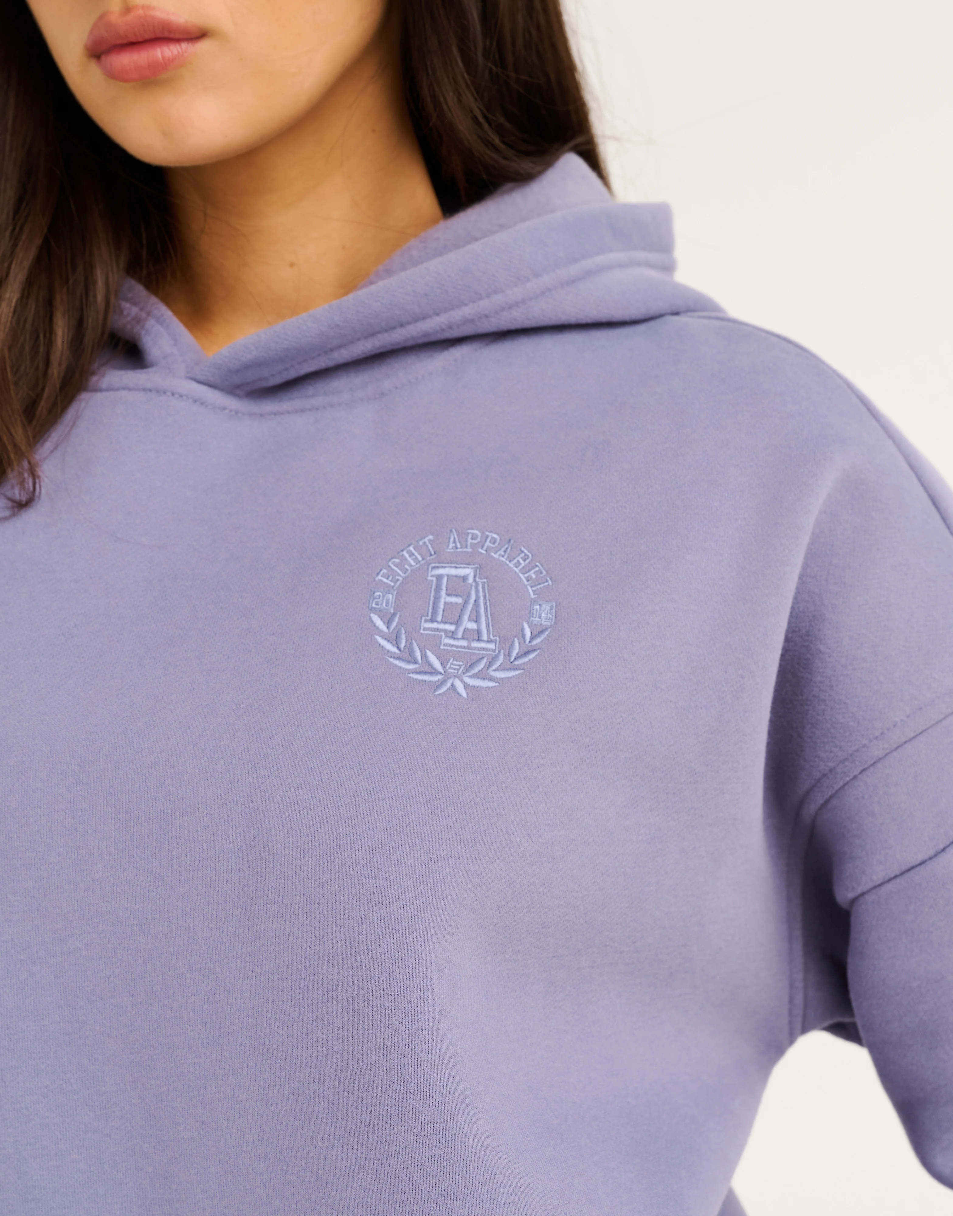 Top Marks Hoodie - Washed Blue - Image 7