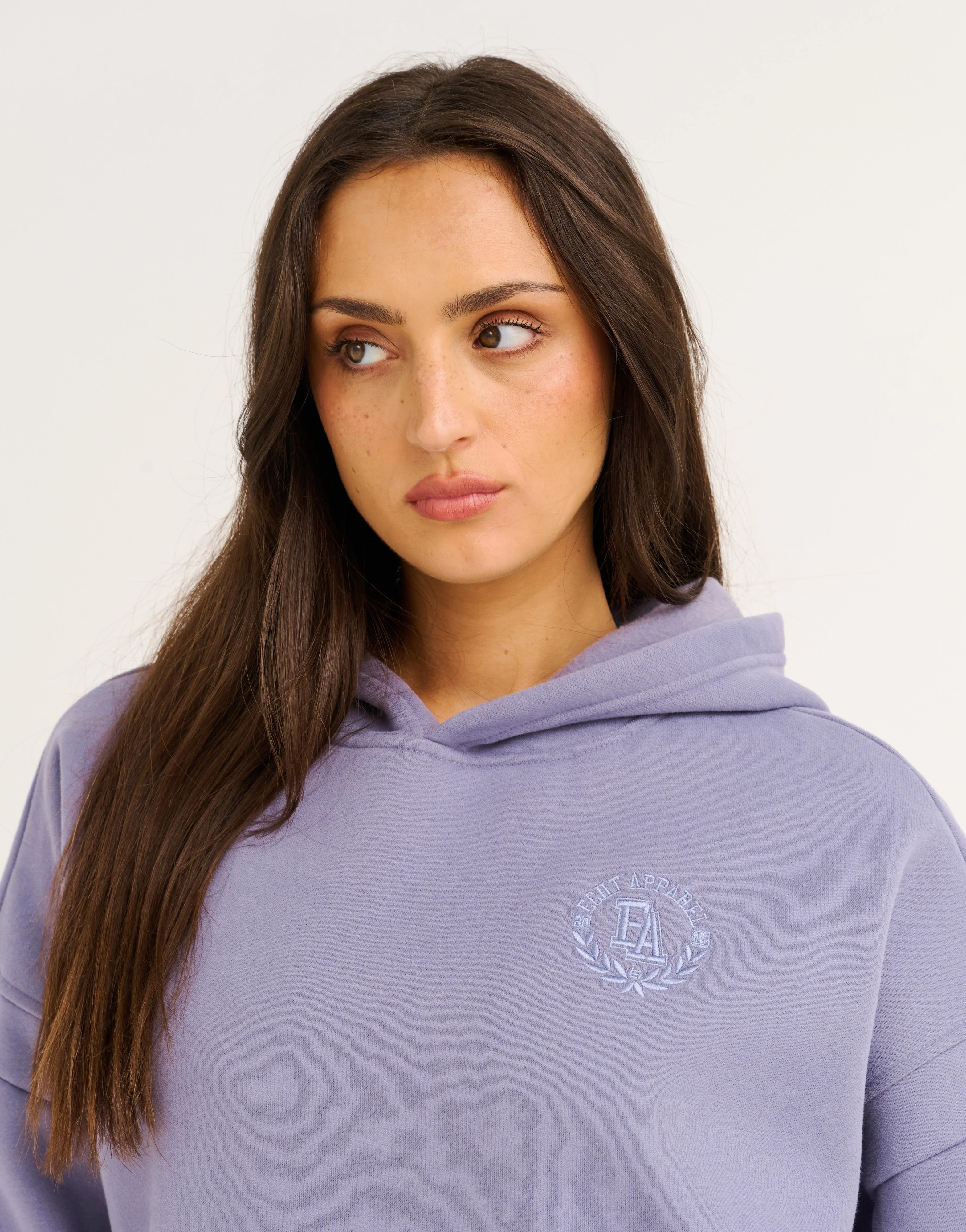 Top Marks Hoodie - Washed Blue - Image 8