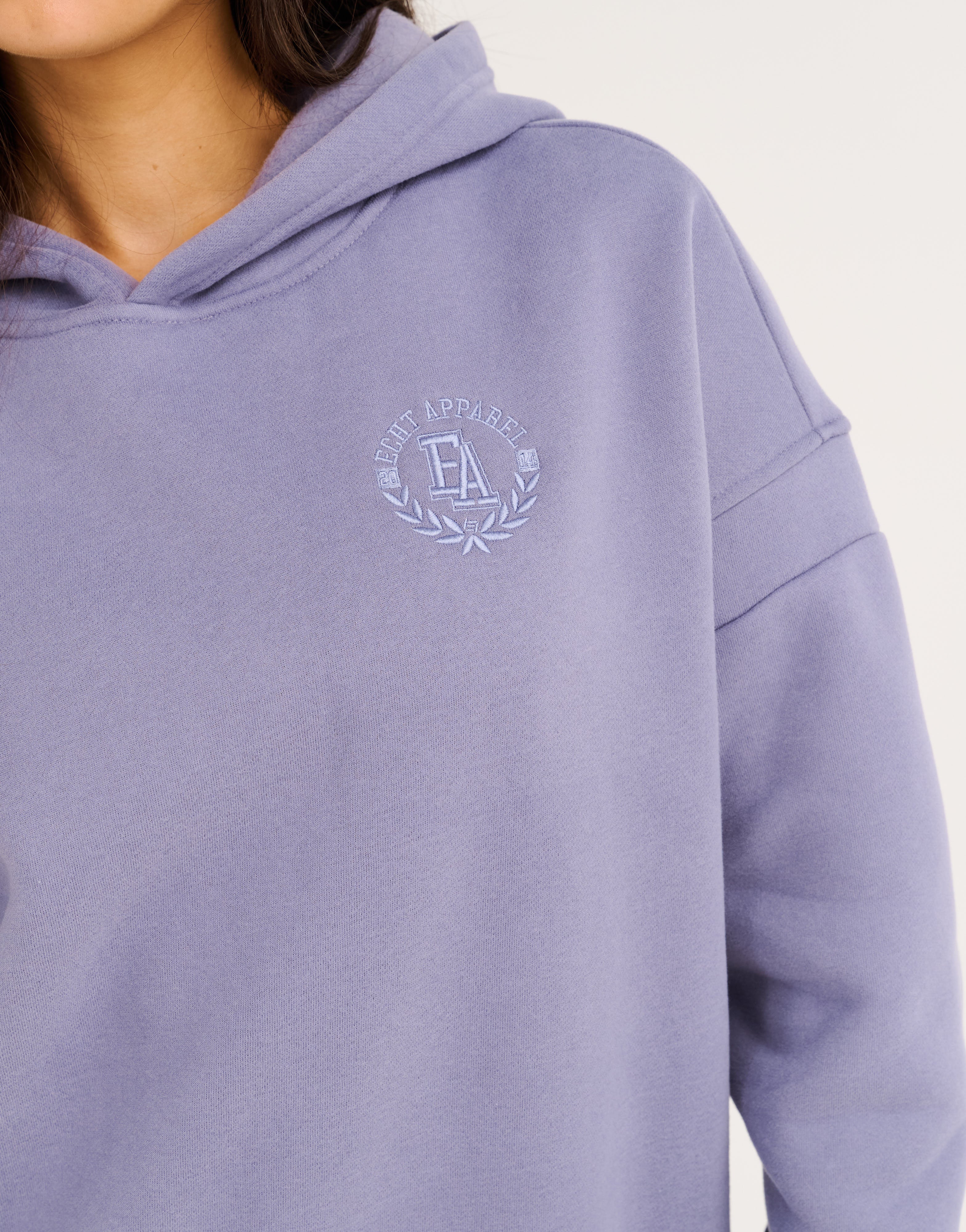 Top Marks Hoodie - Washed Blue - Image 9