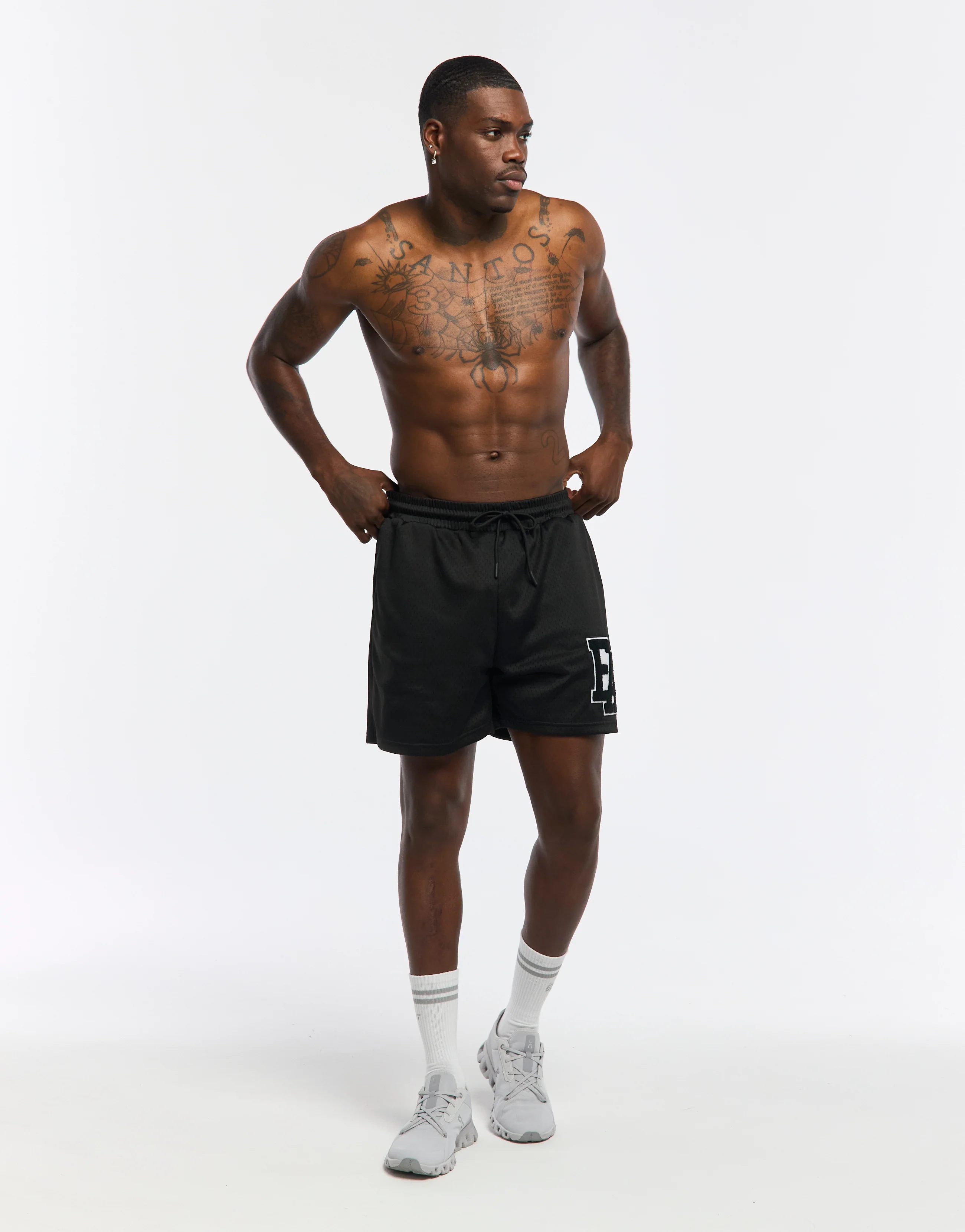 Top Marks Shorts - Black - Image 4