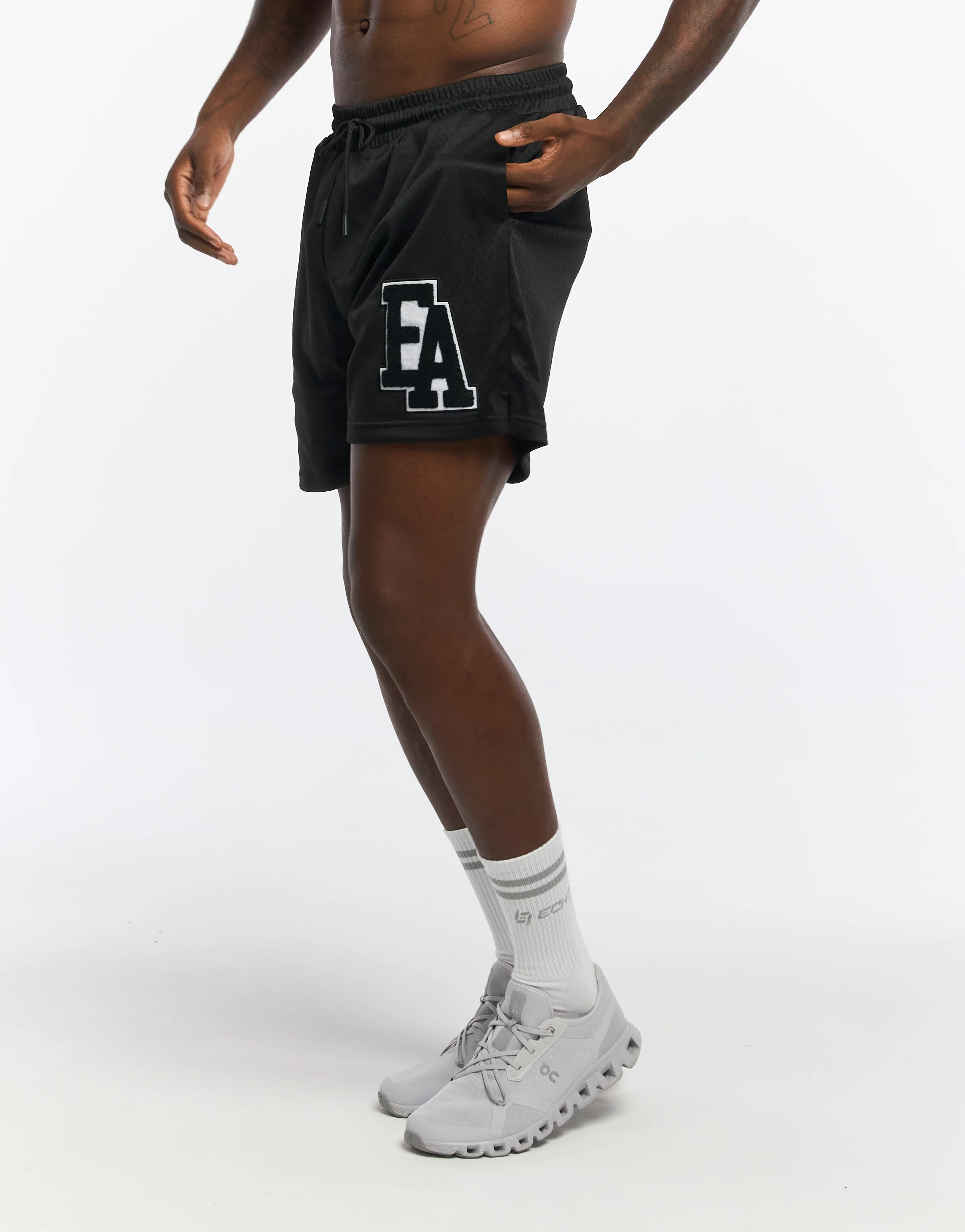 Top Marks Shorts - Black - Image 7