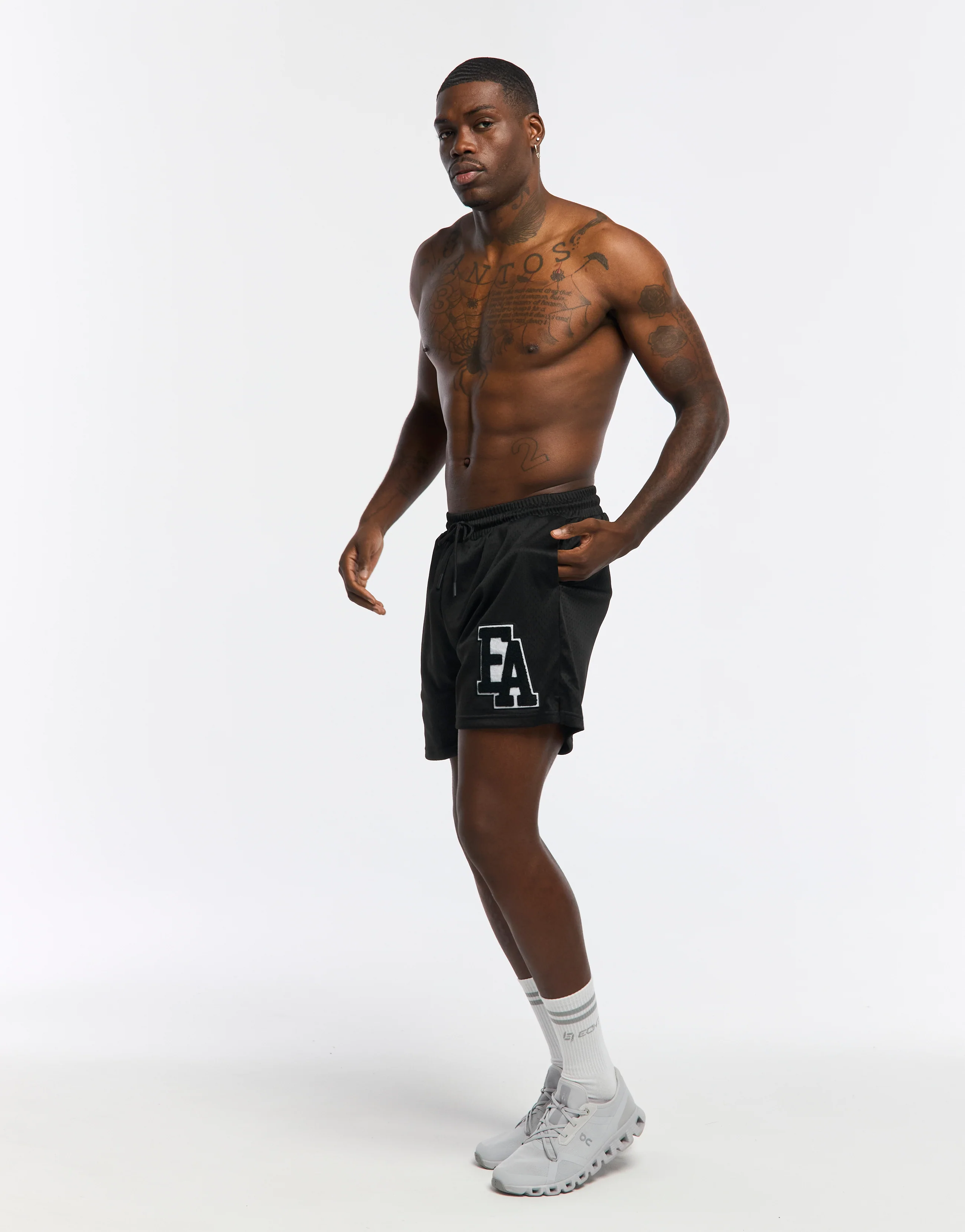 Top Marks Shorts - Black - Image 8